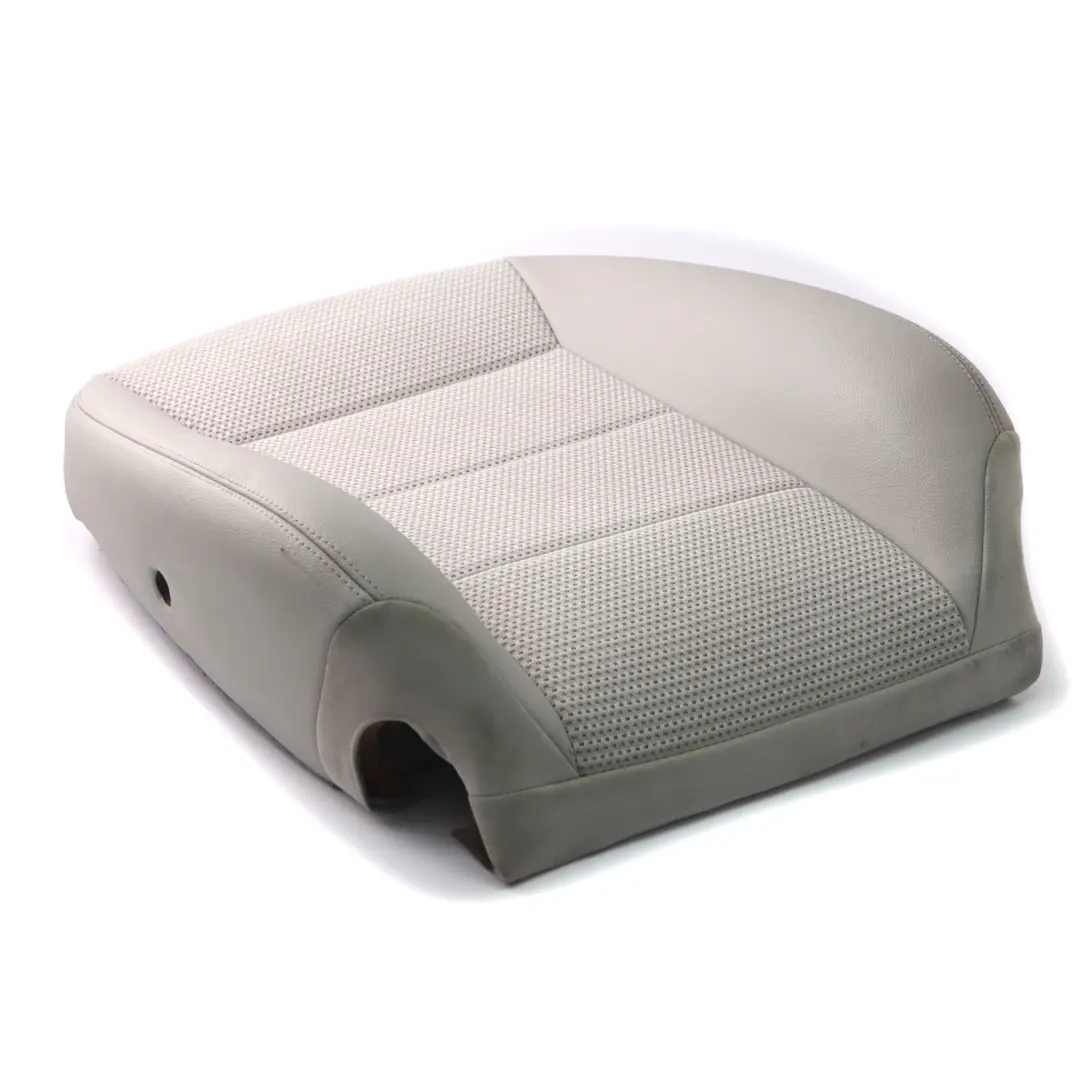 Front Seat Left N/S Backrest Back Cover Cloth Leather Grey to Mercedes W169 W245 with Part number A1699102547 Mercedes W169 W245 Front Seat Left N/S Backrest Back Cover Cloth Leather Grey - SKU A1699102547 - Part number A1699102547
