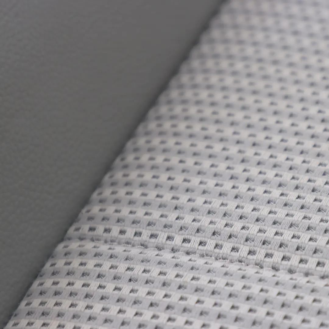 Siège Avant Gauche Recouvrement de dossier Tissu Cuir Gris pour Mercedes W169 à propos du numéro de pièce A1699102547 Mercedes W169 Siège Avant Gauche Recouvrement de dossier Tissu Cuir Gris - SKU A1699102547 - Numéro de pièce A1699102547