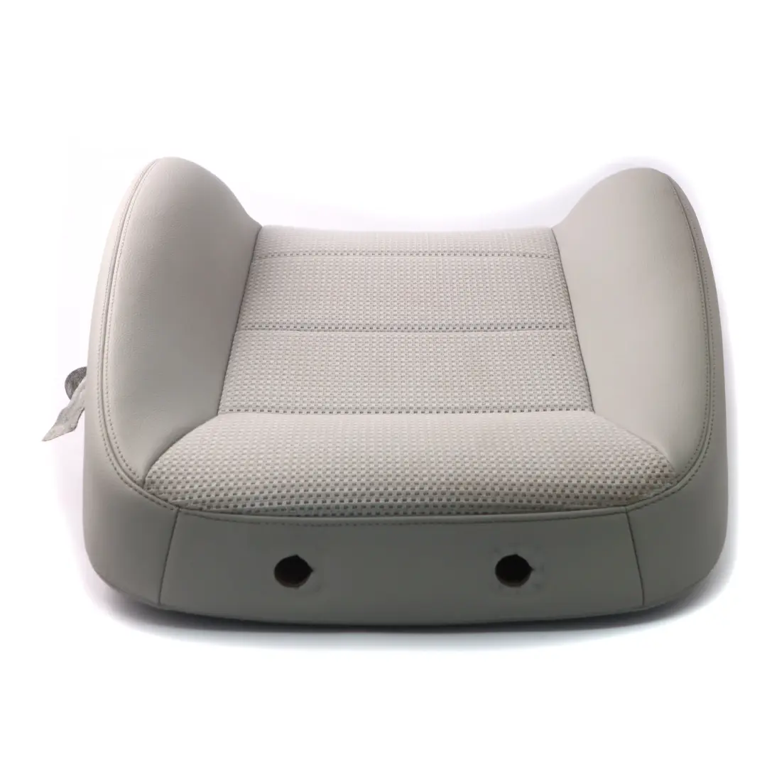 Mercedes W169 Siège Avant Gauche Recouvrement de dossier Tissu Cuir Gris - SKU A1699102547 - Numéro de pièce A1699102547