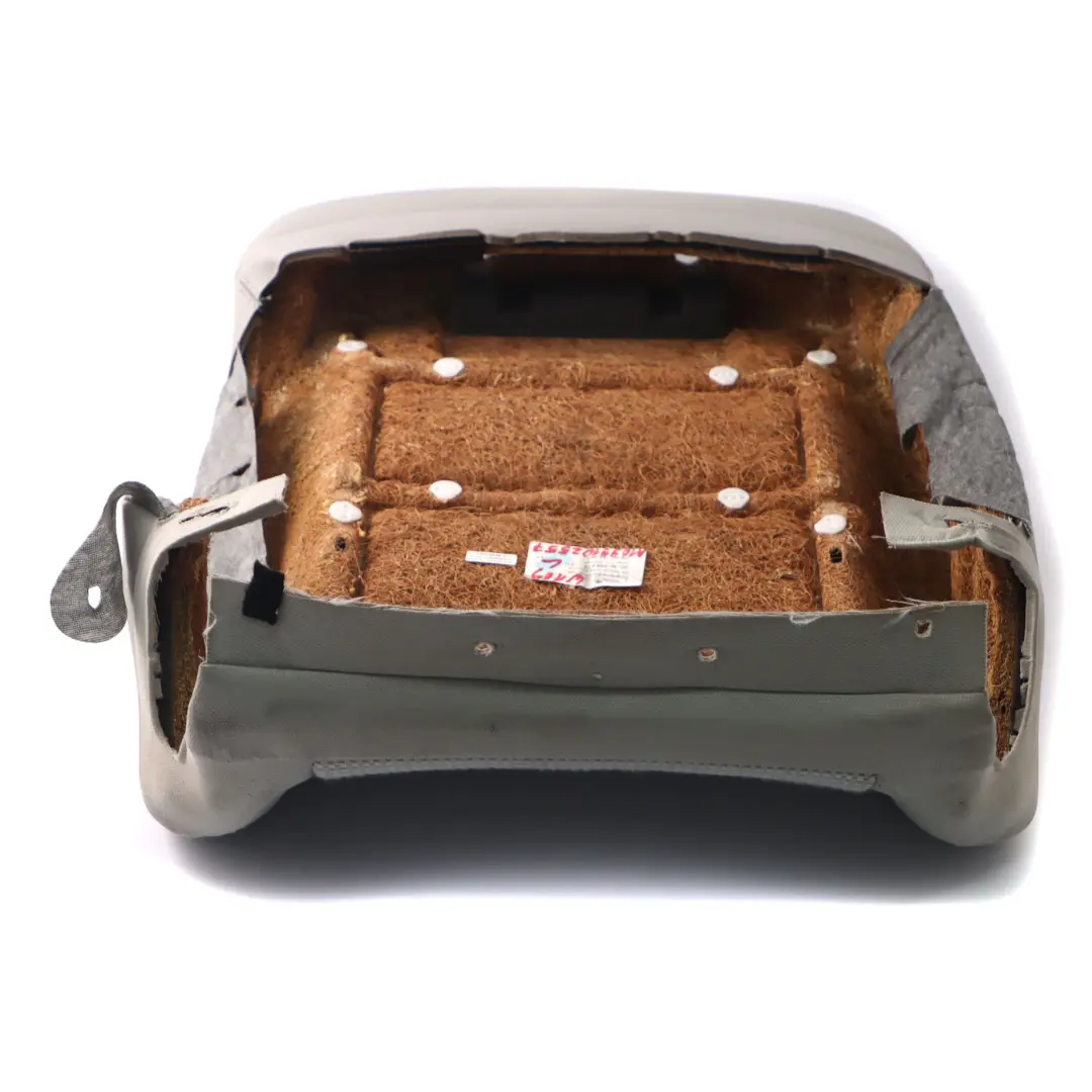 Mercedes W169 W245 Asiento Delantero Izquierdo Respaldo Funda Tela Cuero Gris - SKU A1699102547 - Número de pieza A1699102547