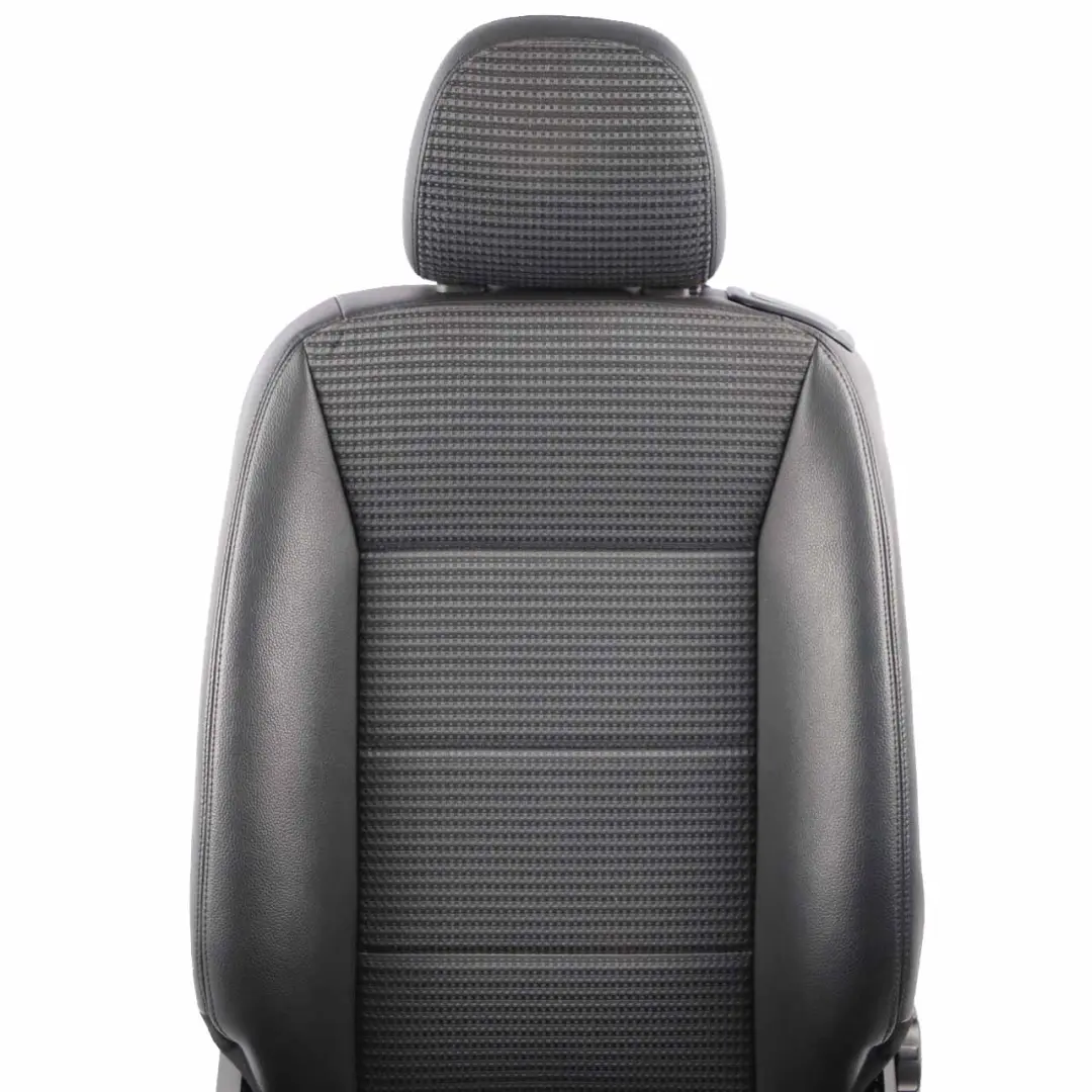Cloth Fabric Leather Front Left N/S Seat Black Anthracit to Mercedes W245 with Part number A1699102747 Mercedes W245 Cloth Fabric Leather Front Left N/S Seat Black Anthracit - SKU A1699102747 - Part number A1699102747
