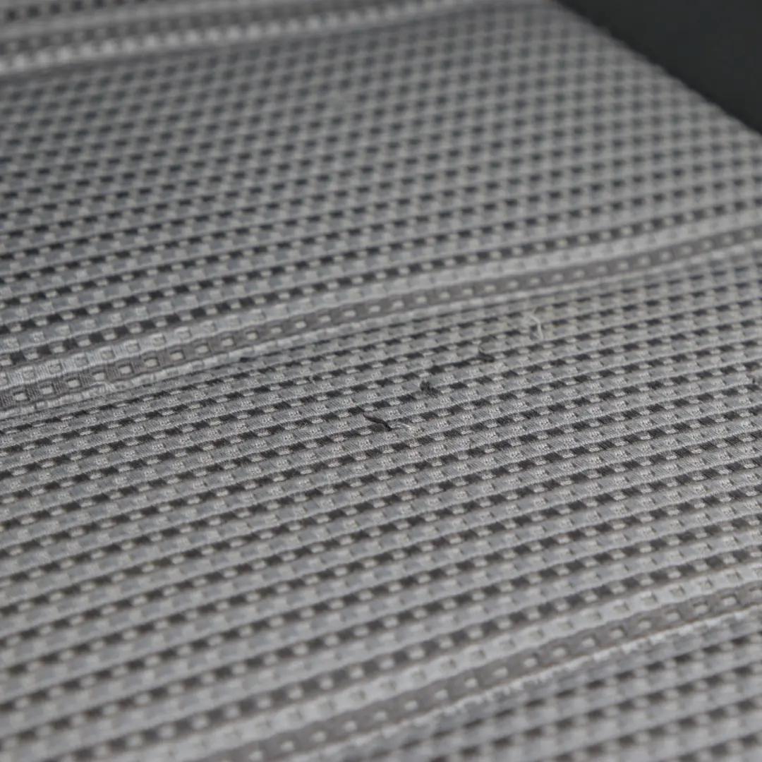 Mercedes W245 Cloth Fabric Leather Front Left N/S Seat Black Anthracit - SKU A1699102747 - Part number A1699102747