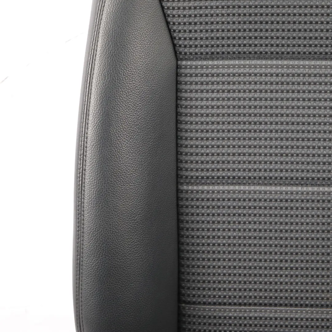 Mercedes W245 Cloth Fabric Leather Front Left N/S Seat Black Anthracit - SKU A1699102747 - Part number A1699102747
