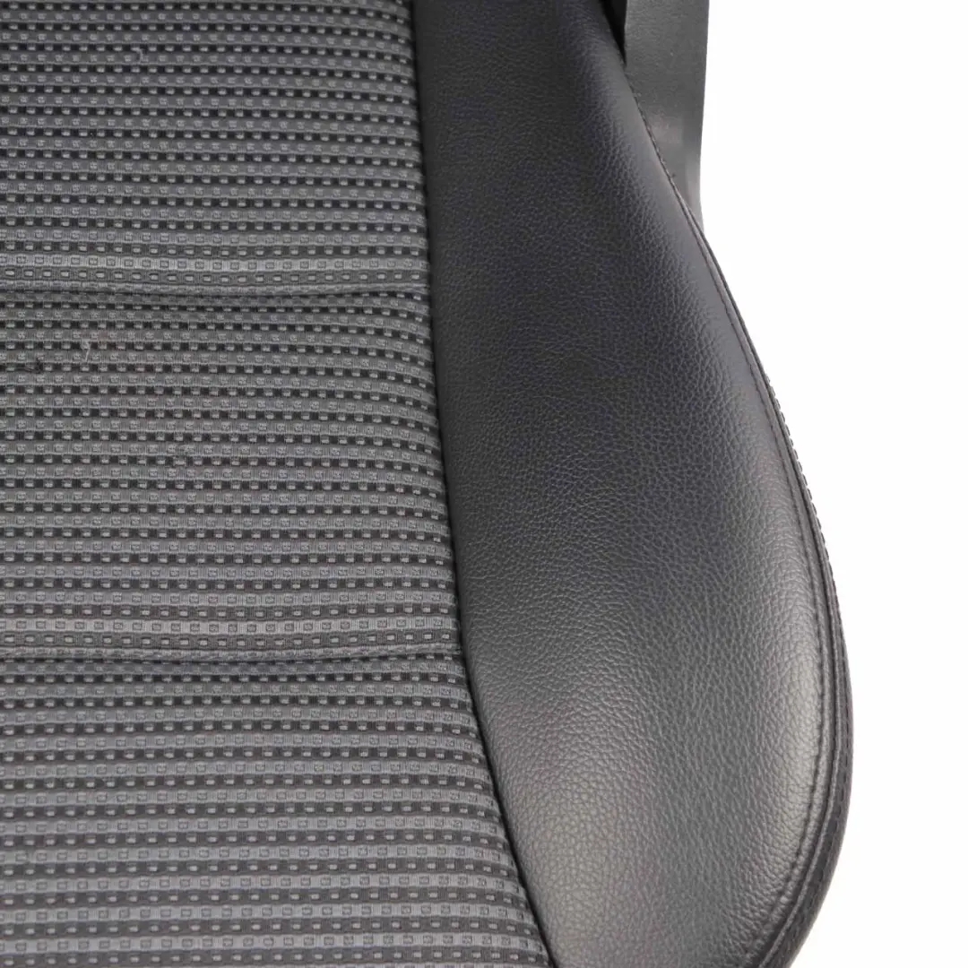 Cloth Fabric Leather Front Left N/S Seat Black Anthracit to Mercedes W245 with Part number A1699102747 Mercedes W245 Cloth Fabric Leather Front Left N/S Seat Black Anthracit - SKU A1699102747 - Part number A1699102747