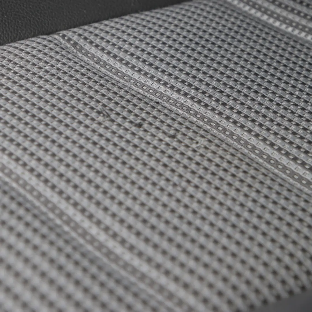Mercedes W245 Cloth Fabric Leather Front Left N/S Seat Black Anthracit - SKU A1699102747 - Part number A1699102747