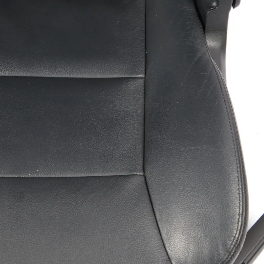  Front Seat Mercedes W245 Left N/S Heated Leather Nappa Semi-Aniline Black - SKU A1699103747-1 - Part number A1699103747