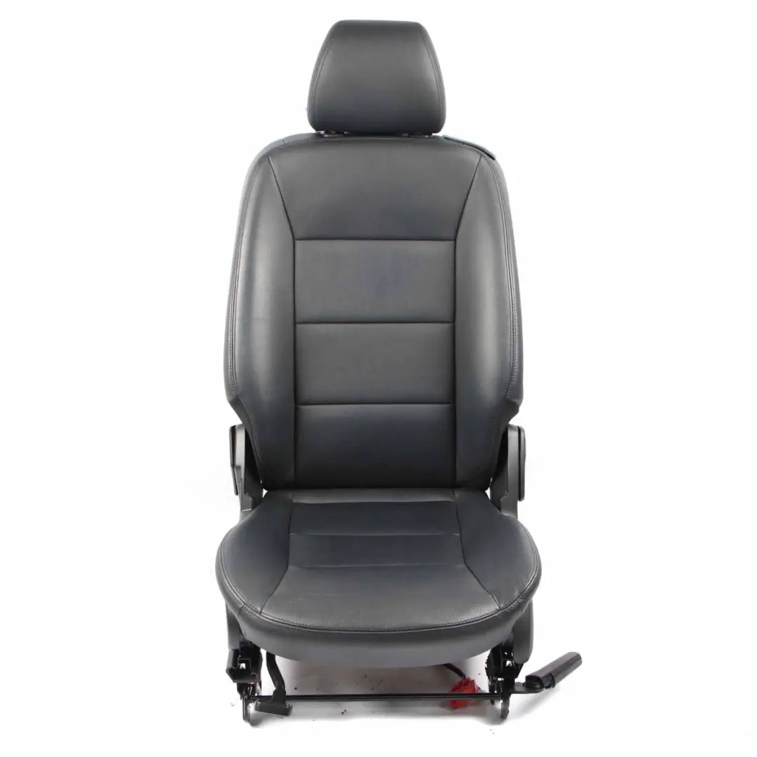  Front Seat Mercedes W245 Left N/S Heated Leather Nappa Semi-Aniline Alpaca Gray - SKU A1699103747 - Part number A1699103747