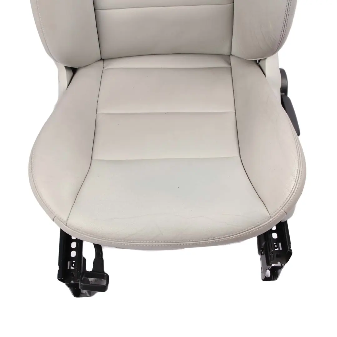  Front Seat Mercedes W245 Left N/S Heated Leather Nappa Semi-Aniline Alpaca Gray - SKU A1699103747 - Part number A1699103747