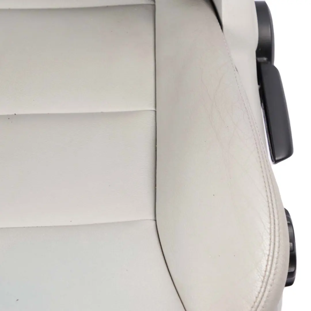 Front Seat Mercedes W245 Left N/S Heated Leather Nappa Semi-Aniline Alpaca Gray to with Part number A1699103747 Front Seat Mercedes W245 Left N/S Heated Leather Nappa Semi-Aniline Alpaca Gray - SKU A1699103747 - Part number A1699103747