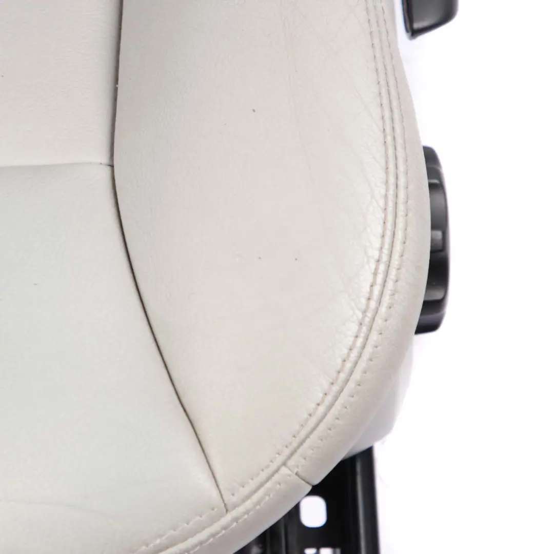  Front Seat Mercedes W245 Left N/S Heated Leather Nappa Semi-Aniline Alpaca Gray - SKU A1699103747 - Part number A1699103747