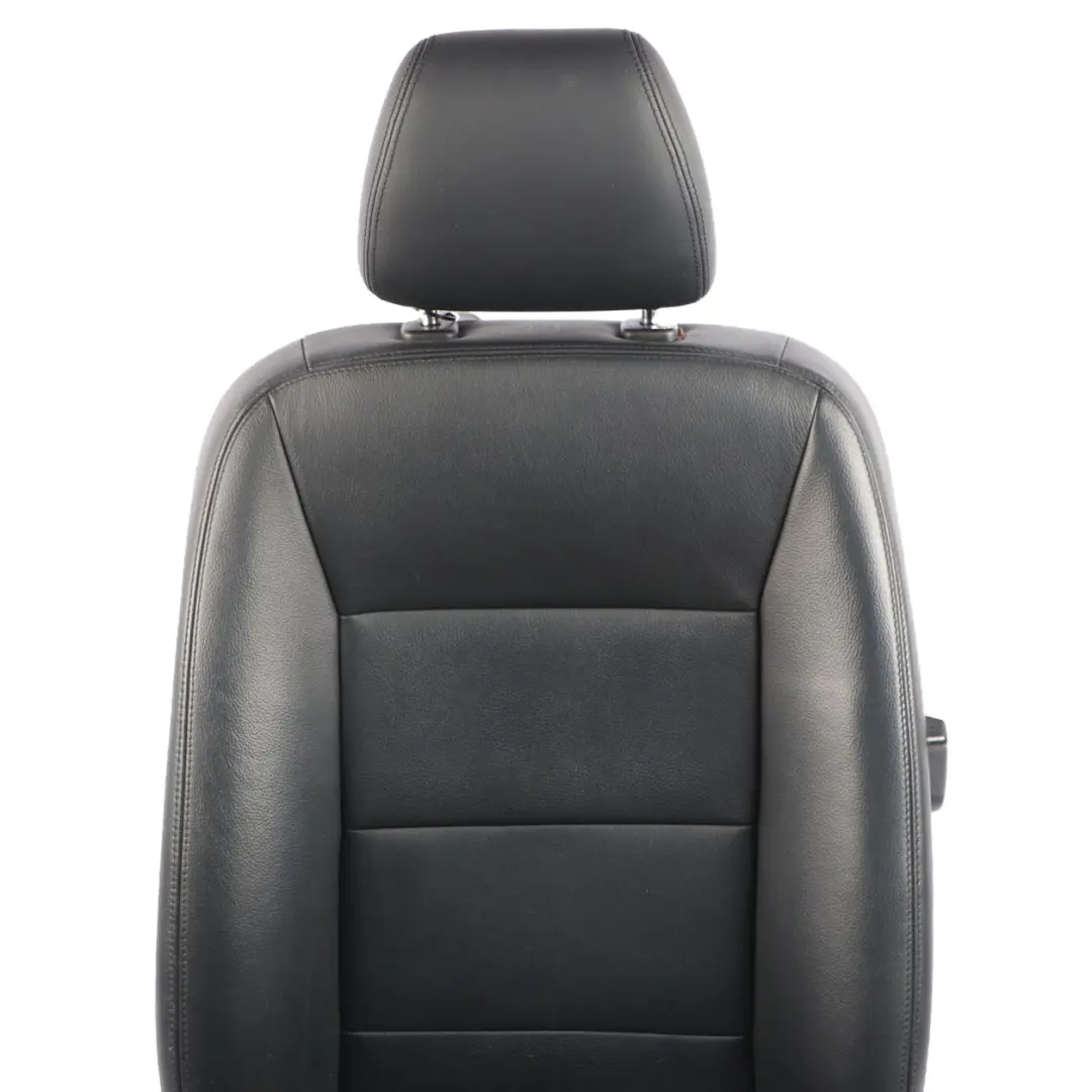 Front Seat Mercedes W245 Right O/S Heated Leather Nappa Semi-Aniline Black to with Part number A1699103847 Front Seat Mercedes W245 Right O/S Heated Leather Nappa Semi-Aniline Black - SKU A1699103847-1 - Part number A1699103847