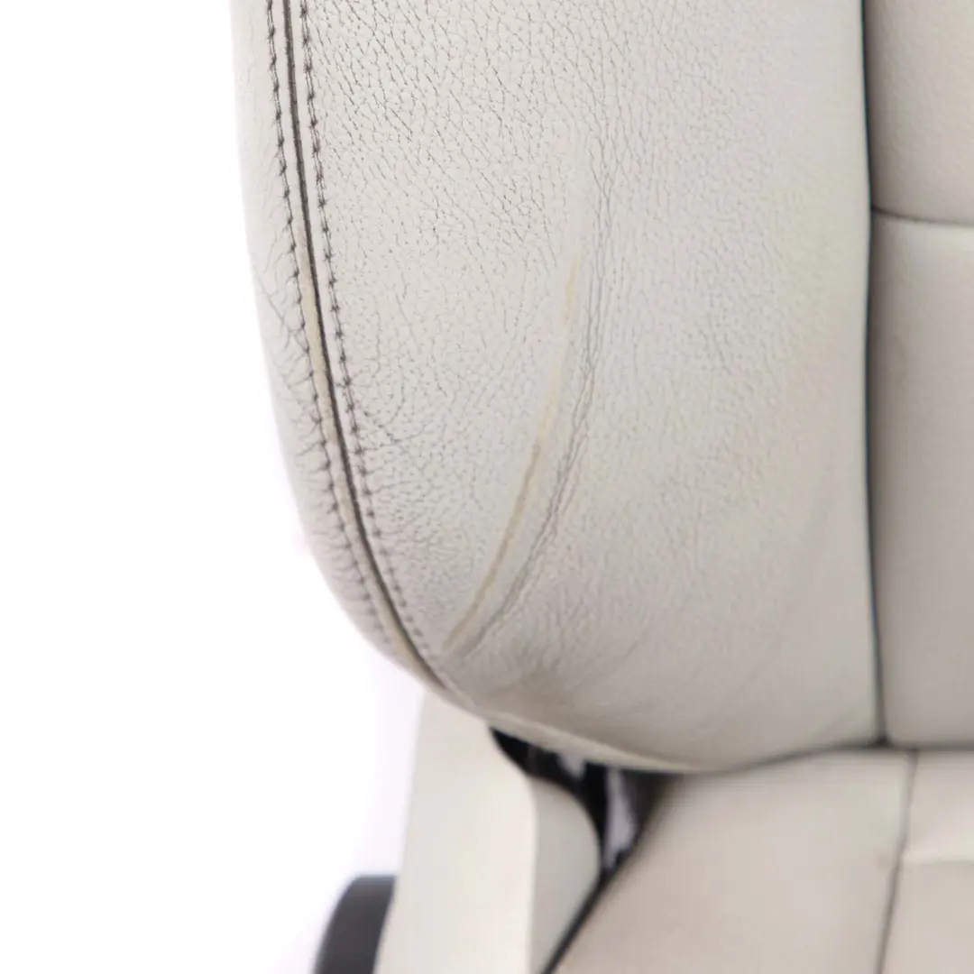 Front Seat Mercedes W245 Right O/S Heated Leather Nappa Semi-Aniline Alpaca Gray to with Part number A1699103847 Front Seat Mercedes W245 Right O/S Heated Leather Nappa Semi-Aniline Alpaca Gray - SKU A1699103847 - Part number A1699103847