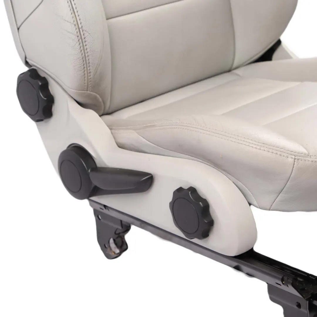  Front Seat Mercedes W245 Right O/S Heated Leather Nappa Semi-Aniline Alpaca Gray - SKU A1699103847 - Part number A1699103847