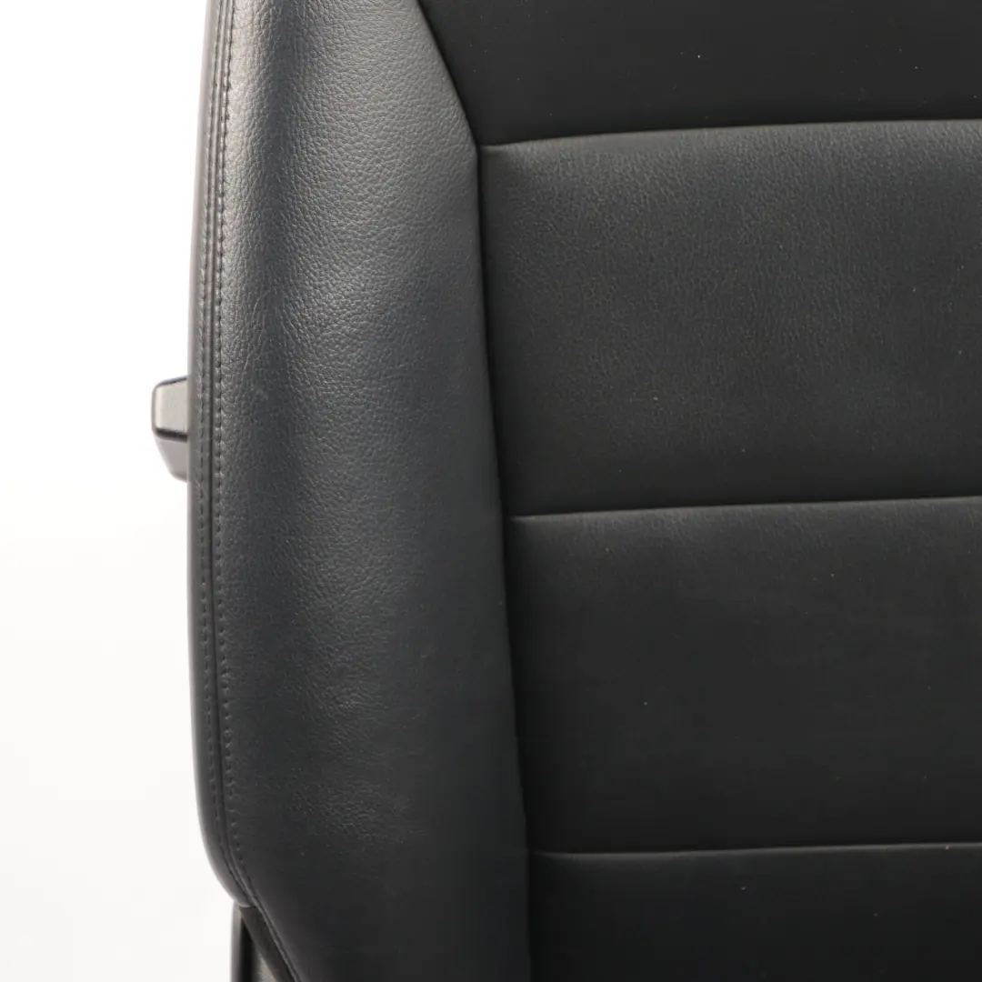  Front Seat Mercedes W245 Left N/S Heated Leather Semi-Aniline Black Electric - SKU A1699104147-1 - Part number A1699104147