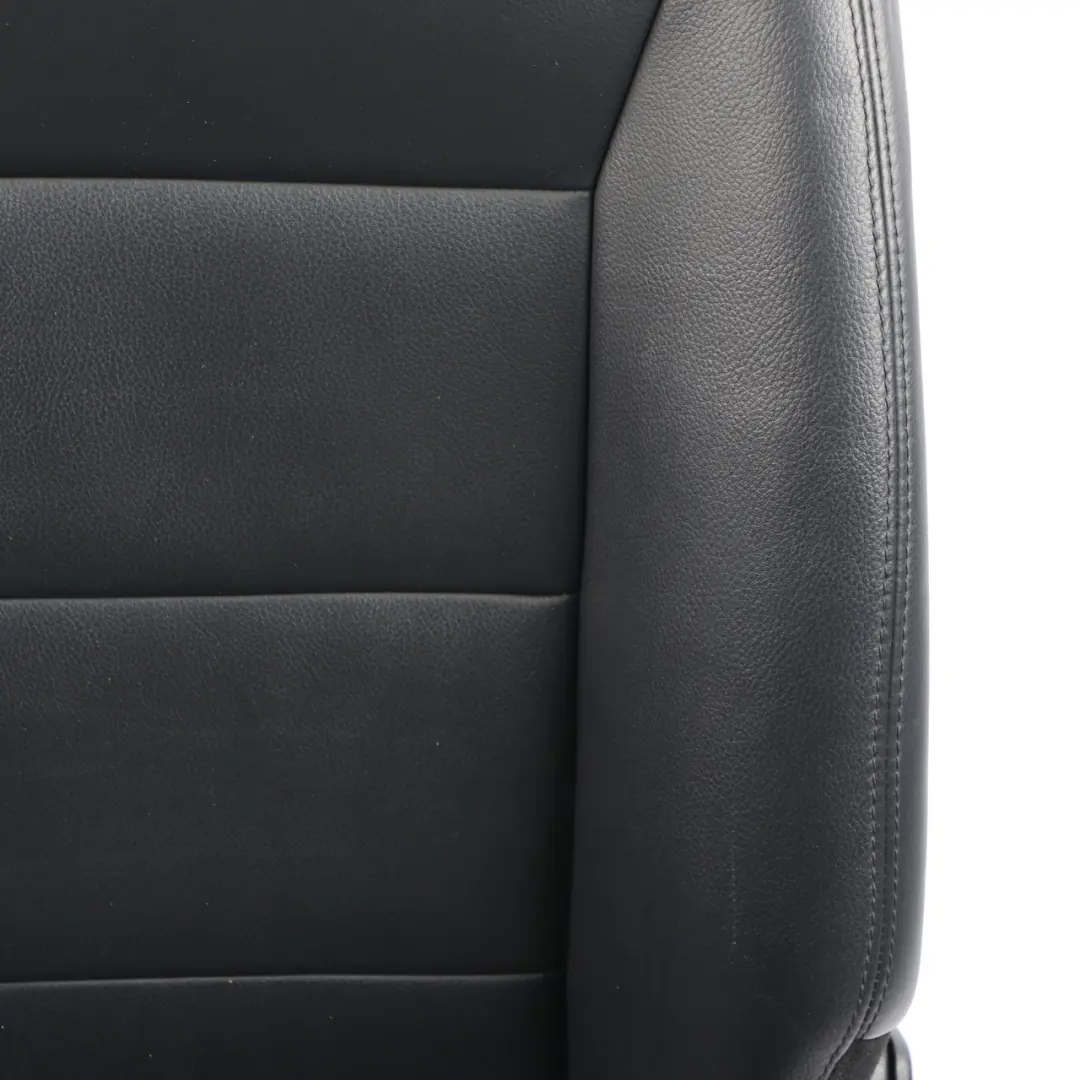  Front Seat Mercedes W245 Left N/S Heated Leather Semi-Aniline Black Electric - SKU A1699104147-1 - Part number A1699104147
