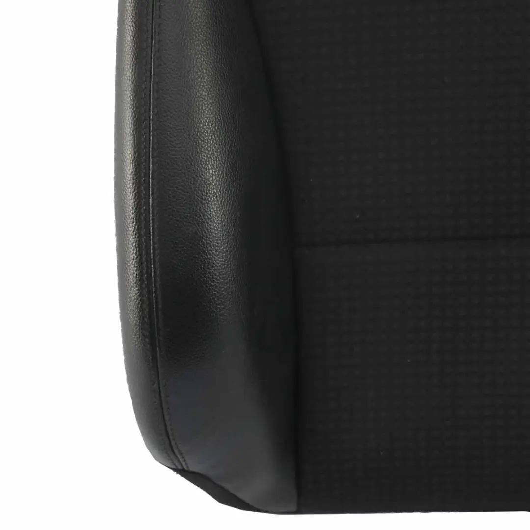 Sitzlehne vorne rechts Rückenlehnenbezug Stoff Leder für Mercedes W169 W245 mit Teilenummer A1699105247 Mercedes W169 W245 Sitzlehne vorne rechts Rückenlehnenbezug Stoff Leder - SKU A1699105247 - Teilenummer A1699105247