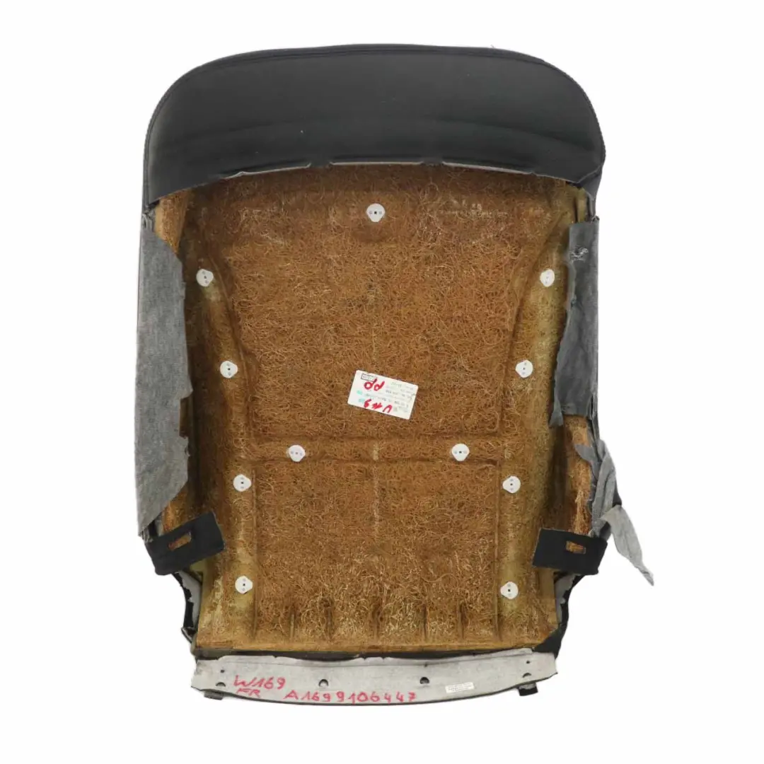 Backrest Front Right O/S Back Rest Cover Cloth Leather to Mercedes W169 W245 Seat with Part number A1699105247 Mercedes W169 W245 Seat Backrest Front Right O/S Back Rest Cover Cloth Leather - SKU A1699105247 - Part number A1699105247