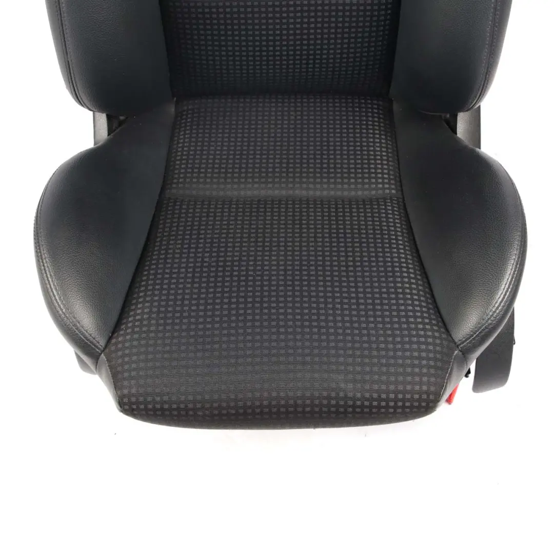 Mercedes-Benz W245 Front Left Sport Seat Cloth Leather Black Anthracit Heated to with Part number A1699105347 Mercedes-Benz W245 Front Left Sport Seat Cloth Leather Black Anthracit Heated - SKU A1699105347 - Part number A1699105347