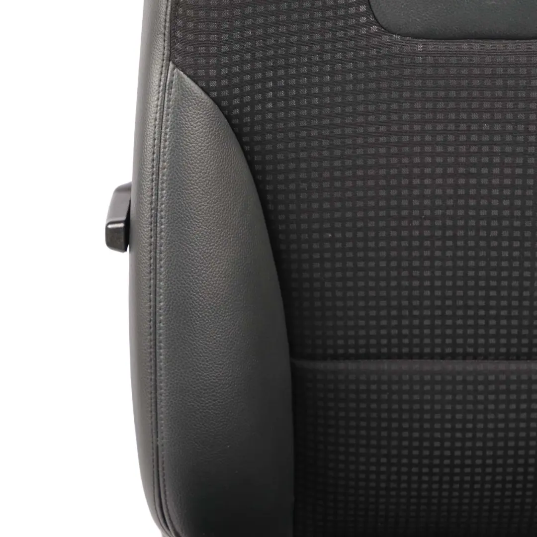  Mercedes-Benz W245 Front Left Sport Seat Cloth Leather Black Anthracit Heated - SKU A1699105347 - Part number A1699105347