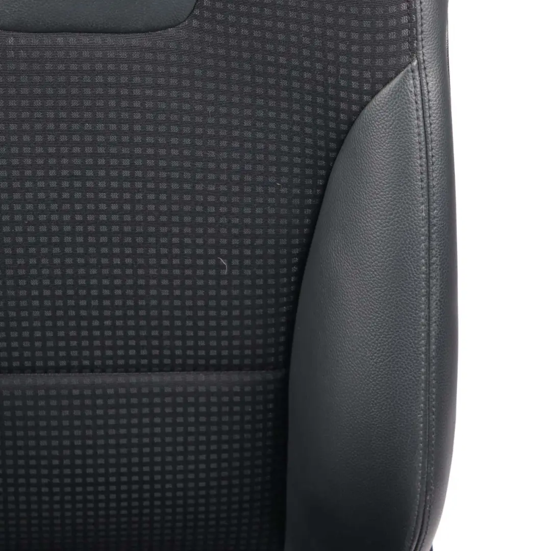 Mercedes-Benz W245 Front Left Sport Seat Cloth Leather Black Anthracit Heated to with Part number A1699105347 Mercedes-Benz W245 Front Left Sport Seat Cloth Leather Black Anthracit Heated - SKU A1699105347 - Part number A1699105347