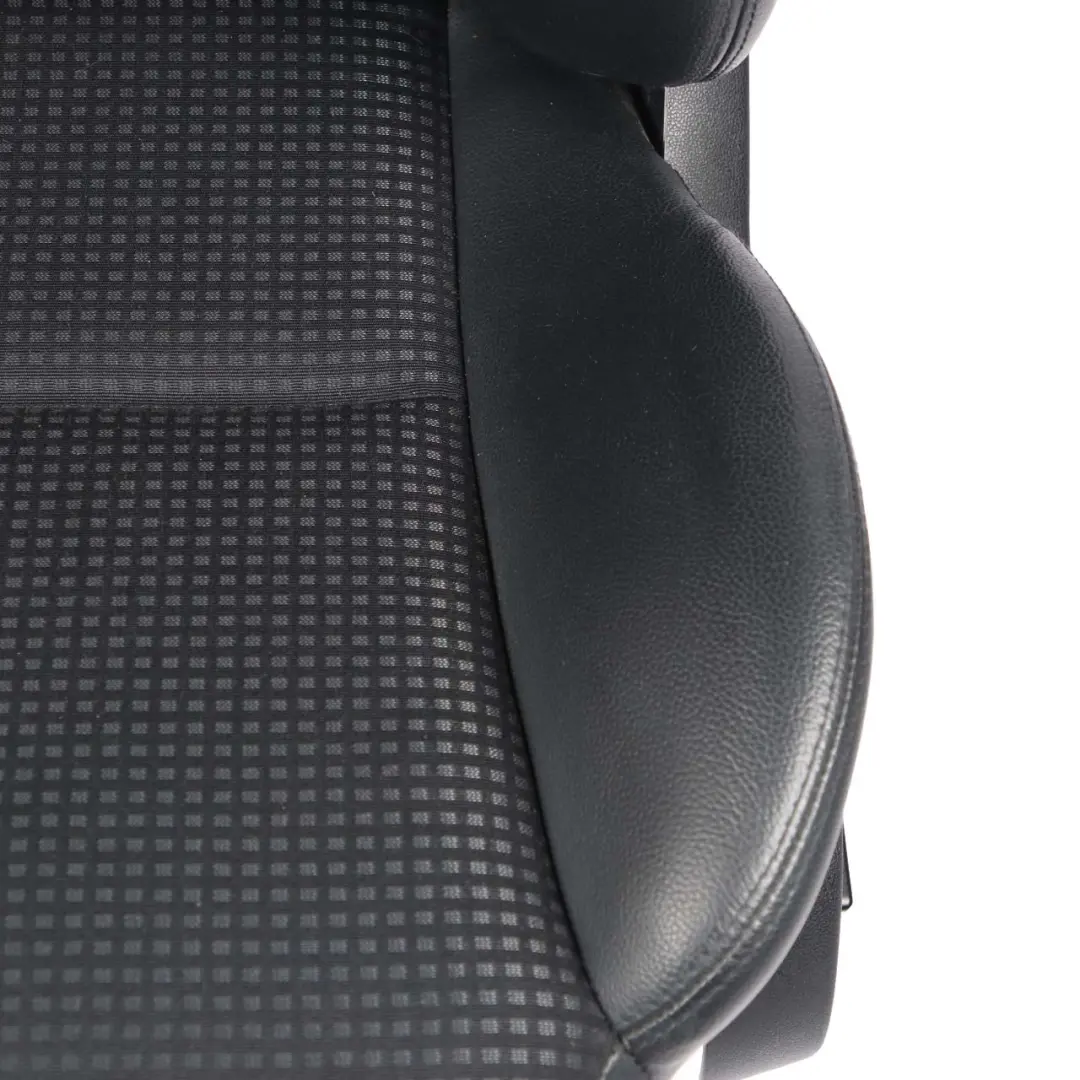 Mercedes-Benz W245 Front Left Sport Seat Cloth Leather Black Anthracit Heated to with Part number A1699105347 Mercedes-Benz W245 Front Left Sport Seat Cloth Leather Black Anthracit Heated - SKU A1699105347 - Part number A1699105347