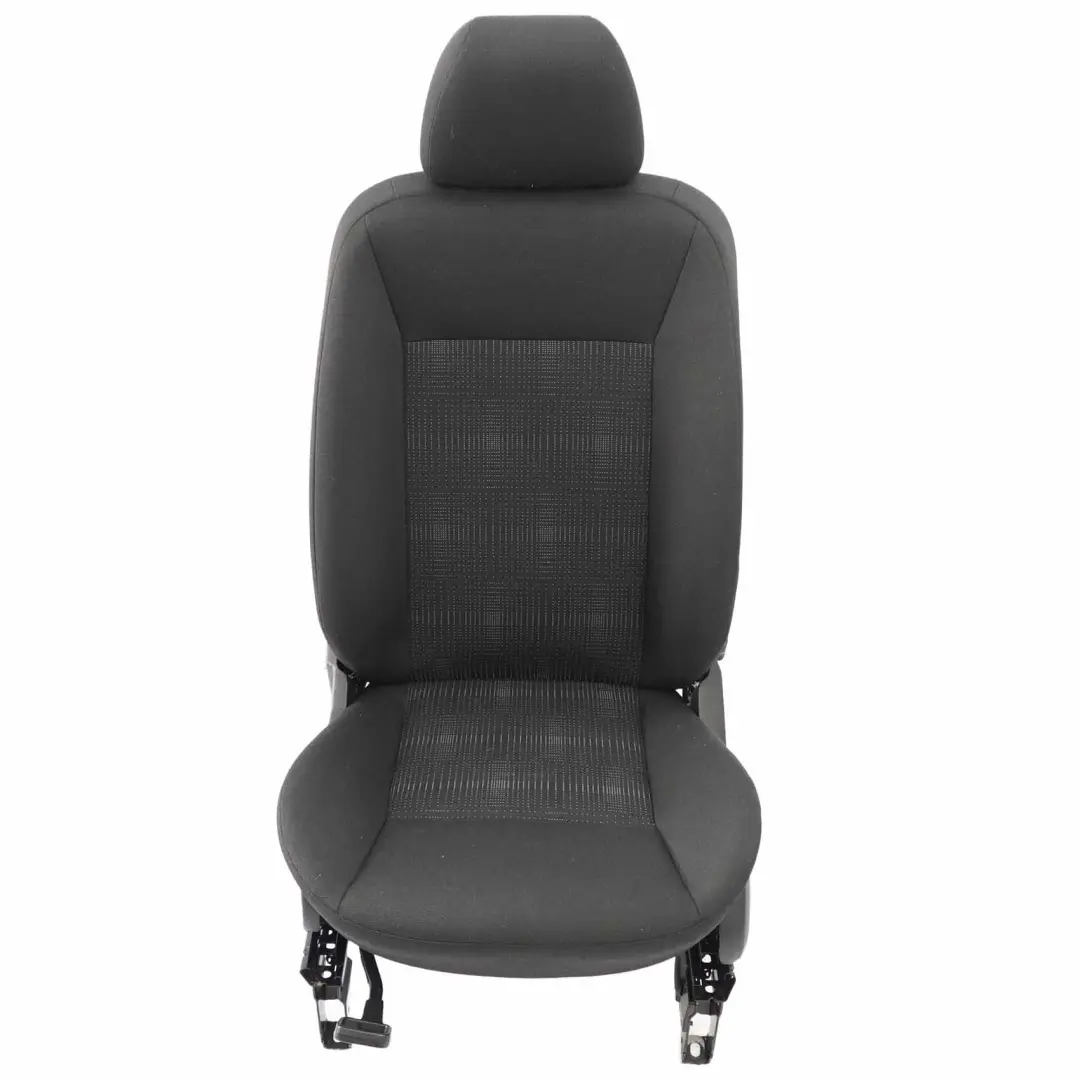 Mercedes W169 Front Seat Fabric Cloth Fabric Left N/S Seat Black Anthracite - SKU A1699106347-2 - Part number A1699106347