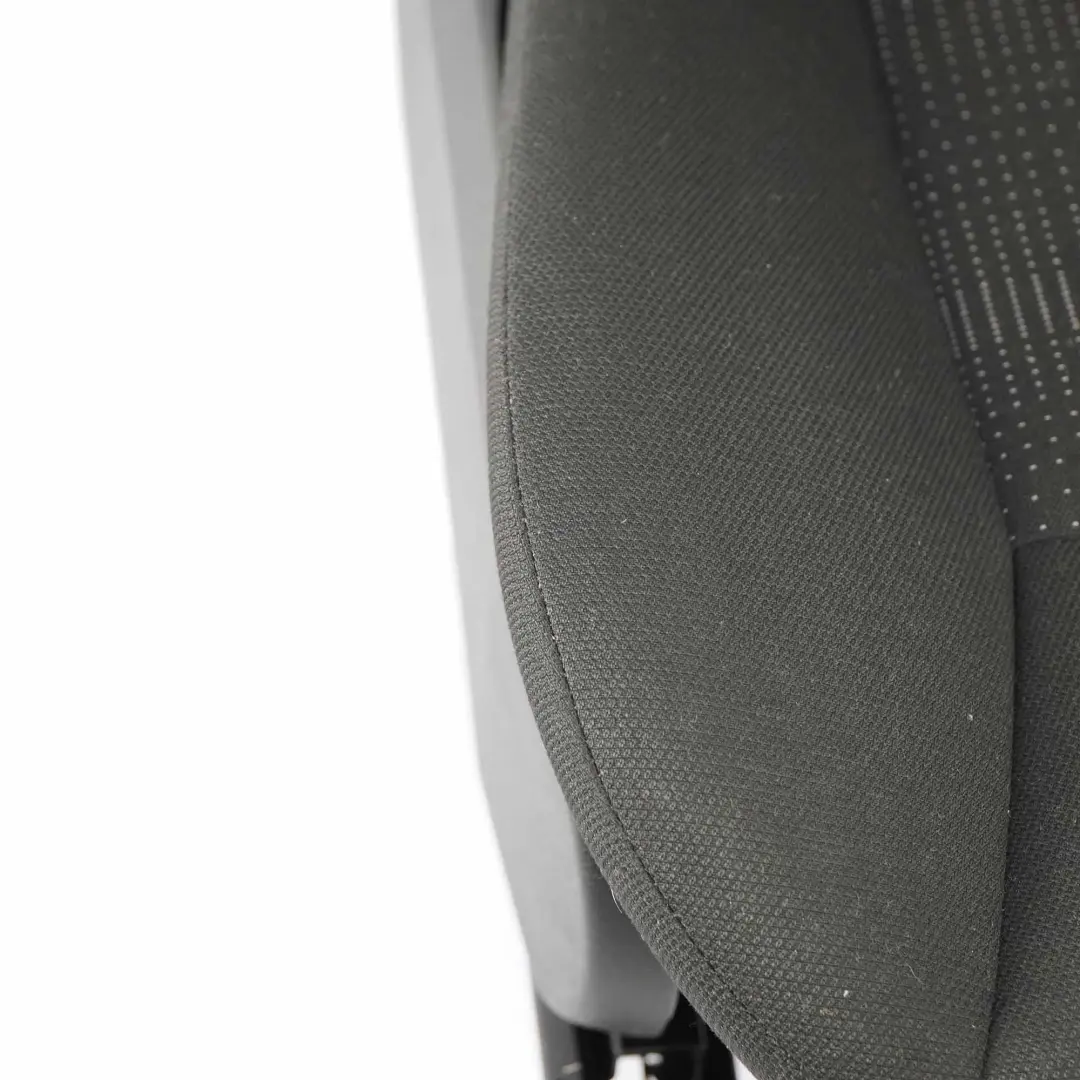 Mercedes W169 Front Seat Fabric Cloth Fabric Left N/S Seat Black Anthracite - SKU A1699106347-2 - Part number A1699106347