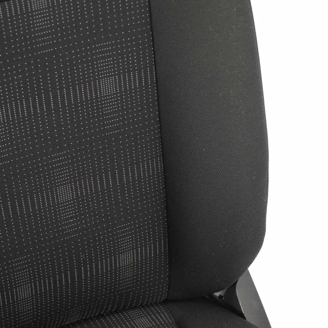 Mercedes W169 Front Seat Fabric Cloth Fabric Left N/S Seat Black Anthracite - SKU A1699106347-2 - Part number A1699106347