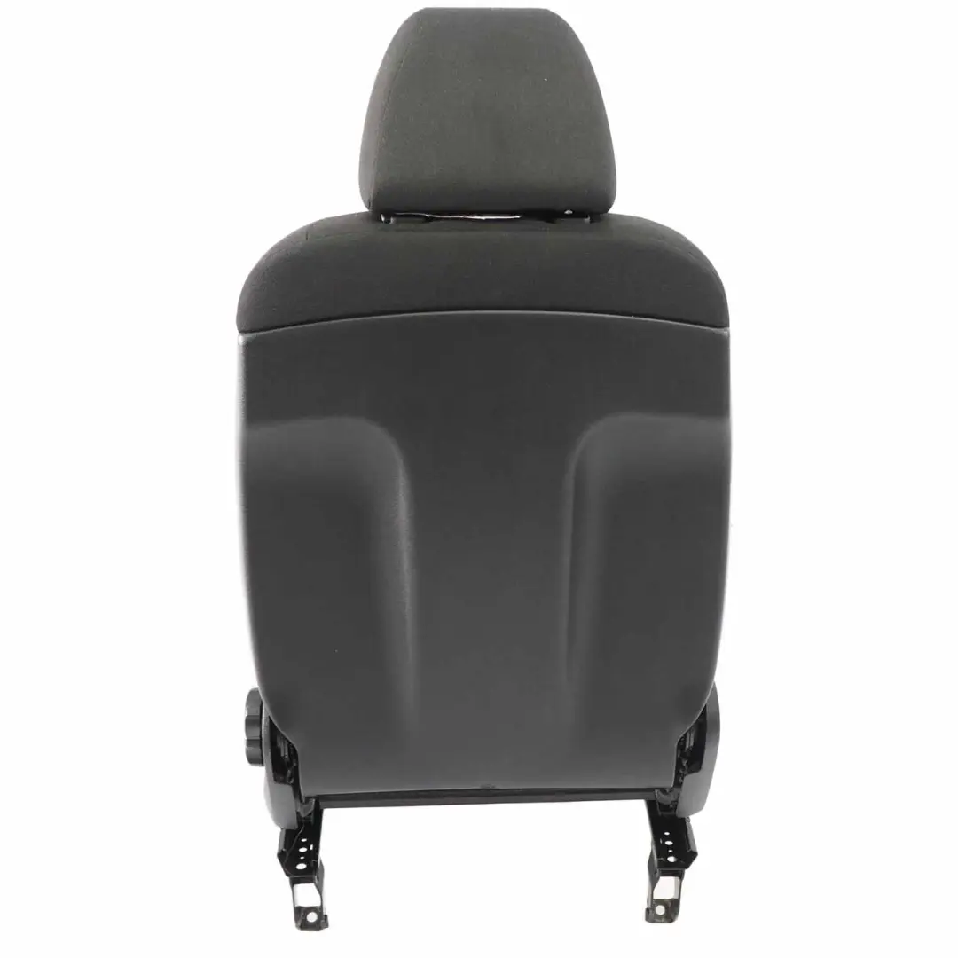 Asiento Delantero Tela Tela Asiento Izquierdo Negro Antracita para Mercedes W169 con número de pieza A1699106347 Mercedes W169 Asiento Delantero Tela Tela Asiento Izquierdo Negro Antracita - SKU A1699106347-2 - Número de pieza A1699106347