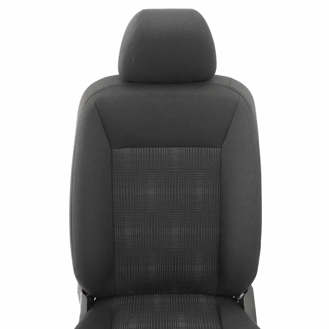 Mercedes W169 Front Seat Fabric Cloth Fabric Left N/S Seat Black Anthracite - SKU A1699106347-2 - Part number A1699106347