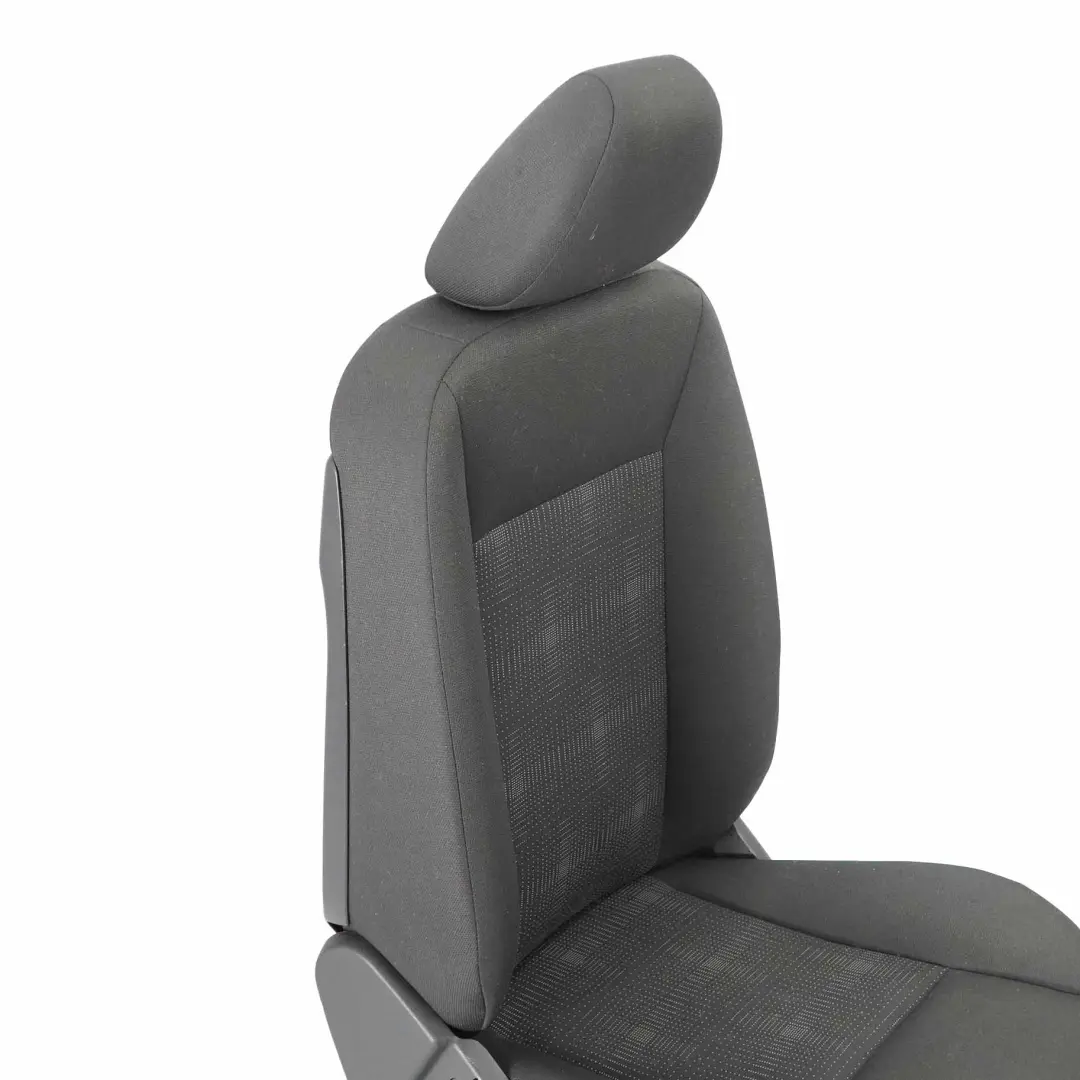 Front Seat Fabric Cloth Fabric Left N/S Seat Black Anthracite to Mercedes W169 with Part number A1699106347 Mercedes W169 Front Seat Fabric Cloth Fabric Left N/S Seat Black Anthracite - SKU A1699106347-2 - Part number A1699106347
