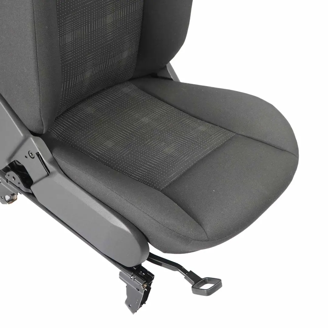Mercedes W169 Asiento Delantero Tela Tela Asiento Izquierdo Negro Antracita - SKU A1699106347-2 - Número de pieza A1699106347