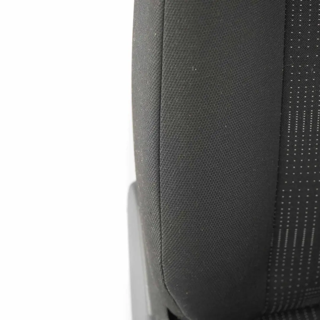Mercedes W169 Front Seat Fabric Cloth Fabric Left N/S Seat Black Anthracite - SKU A1699106347-2 - Part number A1699106347