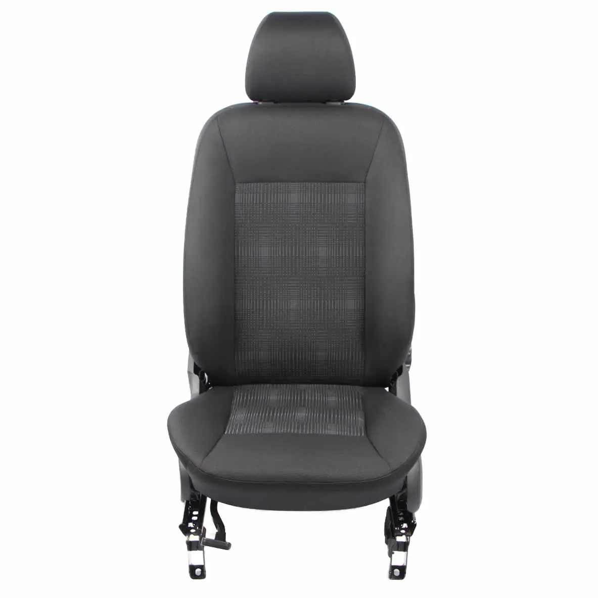 Mercedes W169 Fabric Cloth Front Left N/S Seat Black Anthracite A1699106347
