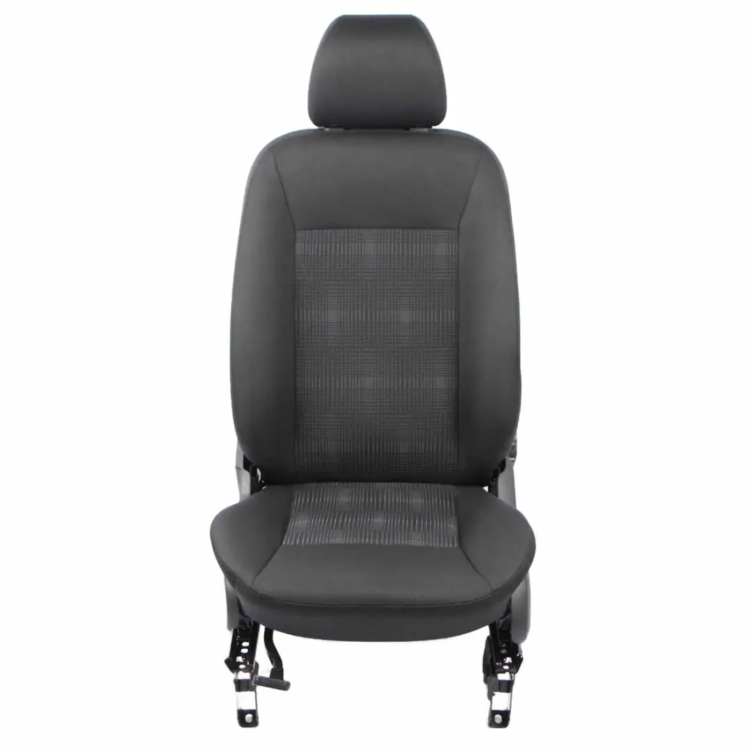 Fabric Cloth Front Left N/S Seat Black Anthracite to Mercedes W169 with Part number A1699106347 Mercedes W169 Fabric Cloth Front Left N/S Seat Black Anthracite - SKU A1699106347 - Part number A1699106347