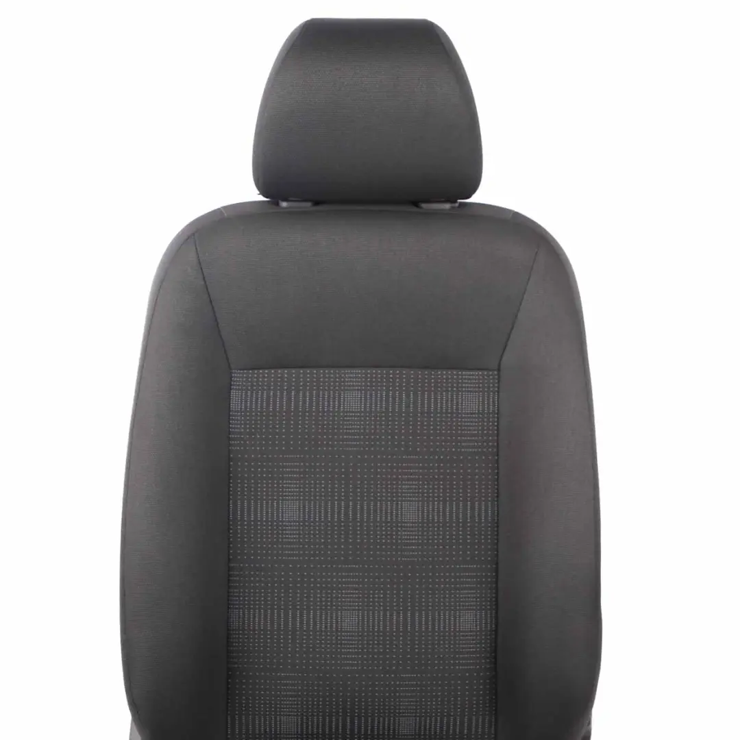 Mercedes W169 Tela Asiento Delantero Izquierdo Negro Antracita - SKU A1699106347 - Número de pieza A1699106347