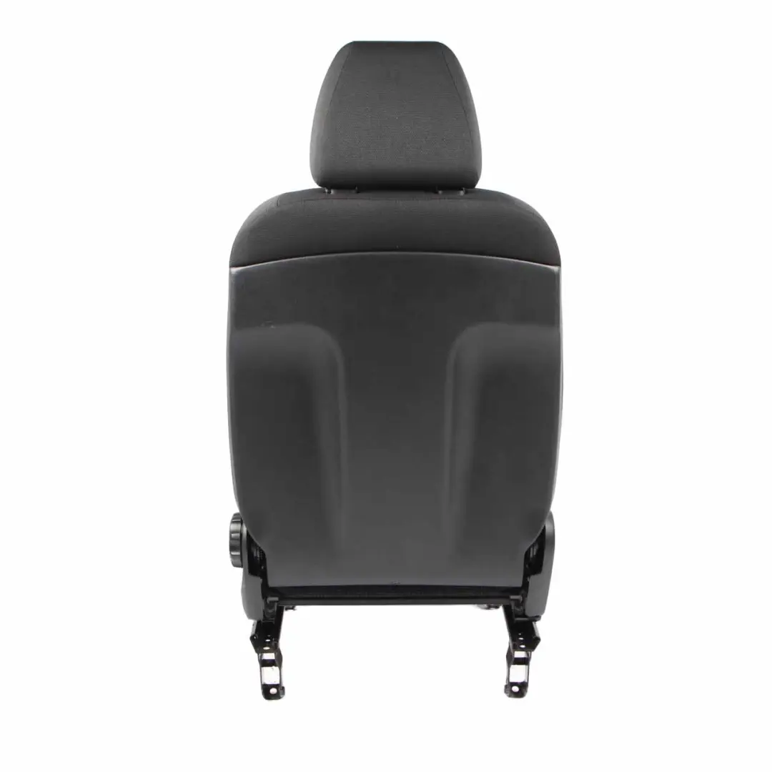 Mercedes W169 Tela Asiento Delantero Izquierdo Negro Antracita - SKU A1699106347 - Número de pieza A1699106347