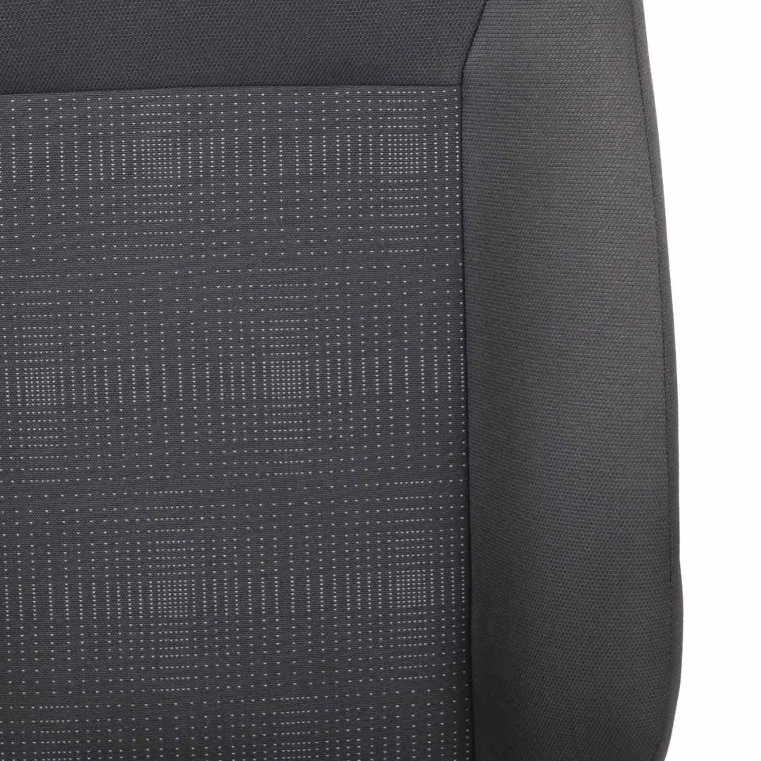 Tela Asiento Delantero Izquierdo Negro Antracita para Mercedes W169 con número de pieza A1699106347 Mercedes W169 Tela Asiento Delantero Izquierdo Negro Antracita - SKU A1699106347 - Número de pieza A1699106347