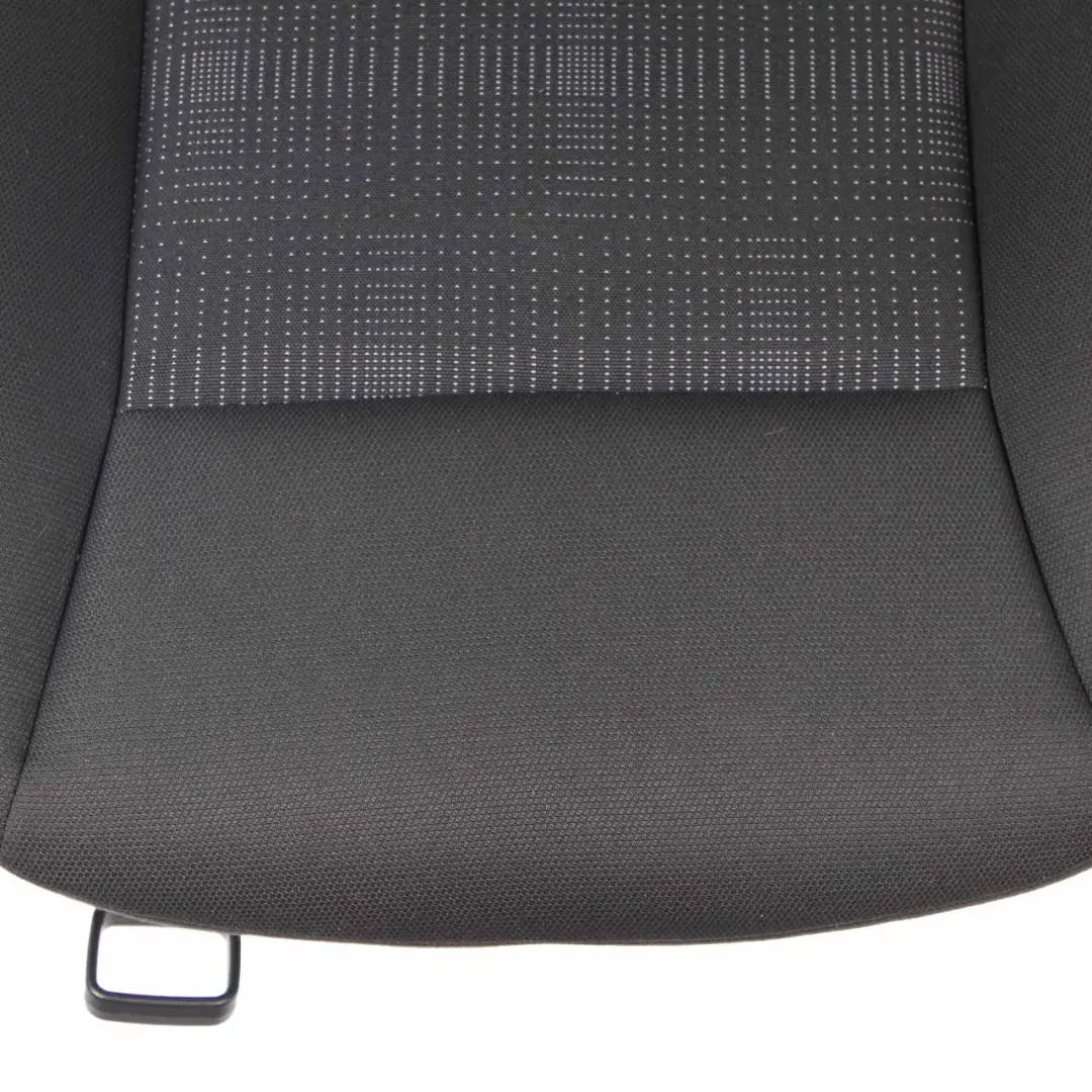 Mercedes W169 Fabric Cloth Front Left N/S Seat Black Anthracite - SKU A1699106347 - Part number A1699106347