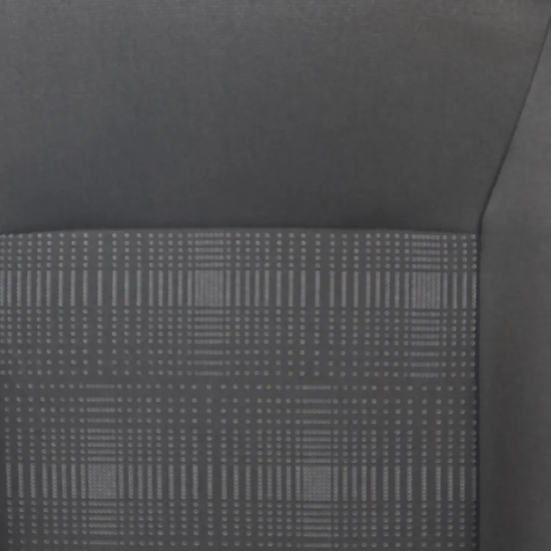 Mercedes W169 Fabric Cloth Front Left N/S Seat Black Anthracite - SKU A1699106347 - Part number A1699106347