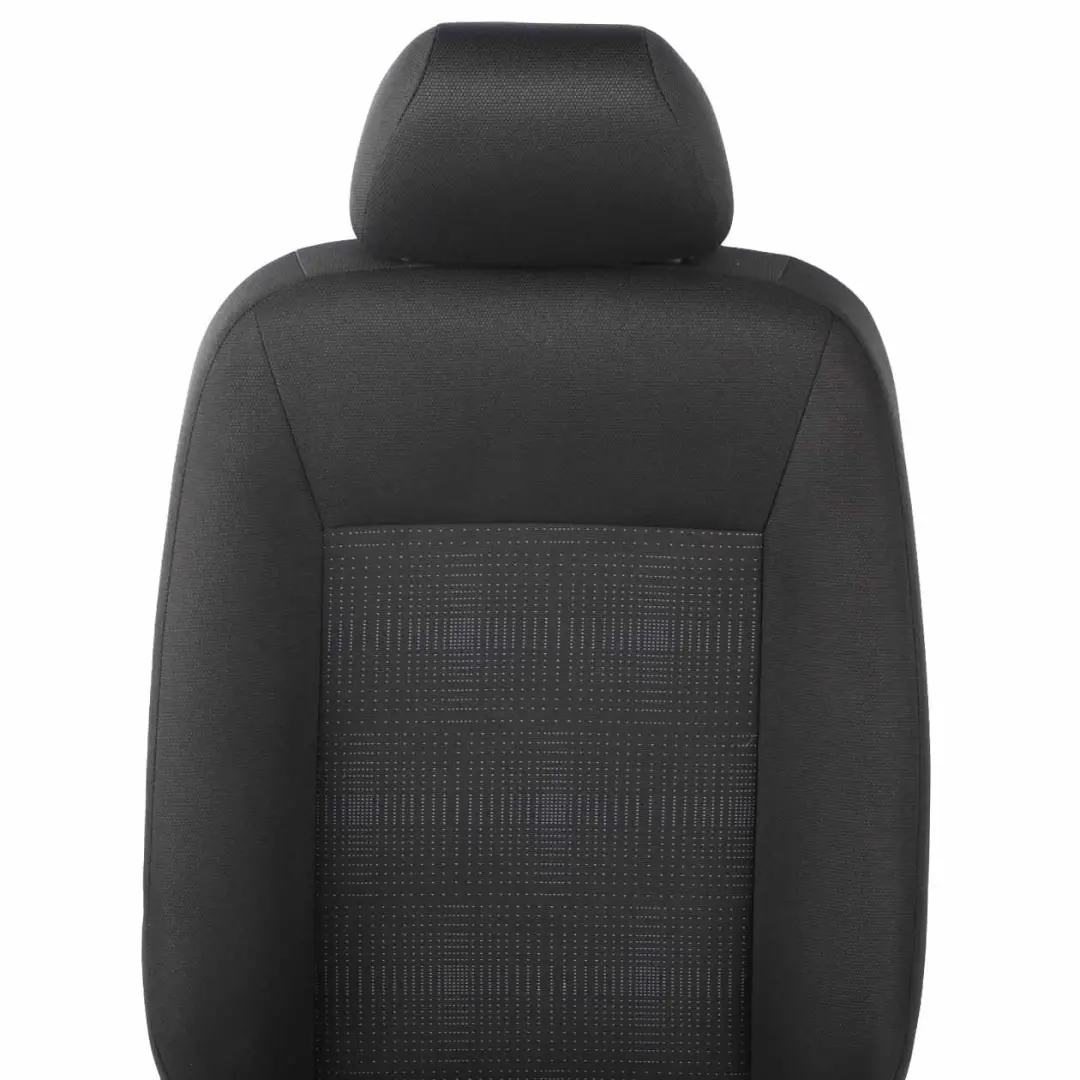 Mercedes-Benz Clase A W169 Tela Asiento Delantero Derecho Negro Antracita para con número de pieza A1699106447 Mercedes-Benz Clase A W169 Tela Asiento Delantero Derecho Negro Antracita - SKU A1699106447 - Número de pieza A1699106447