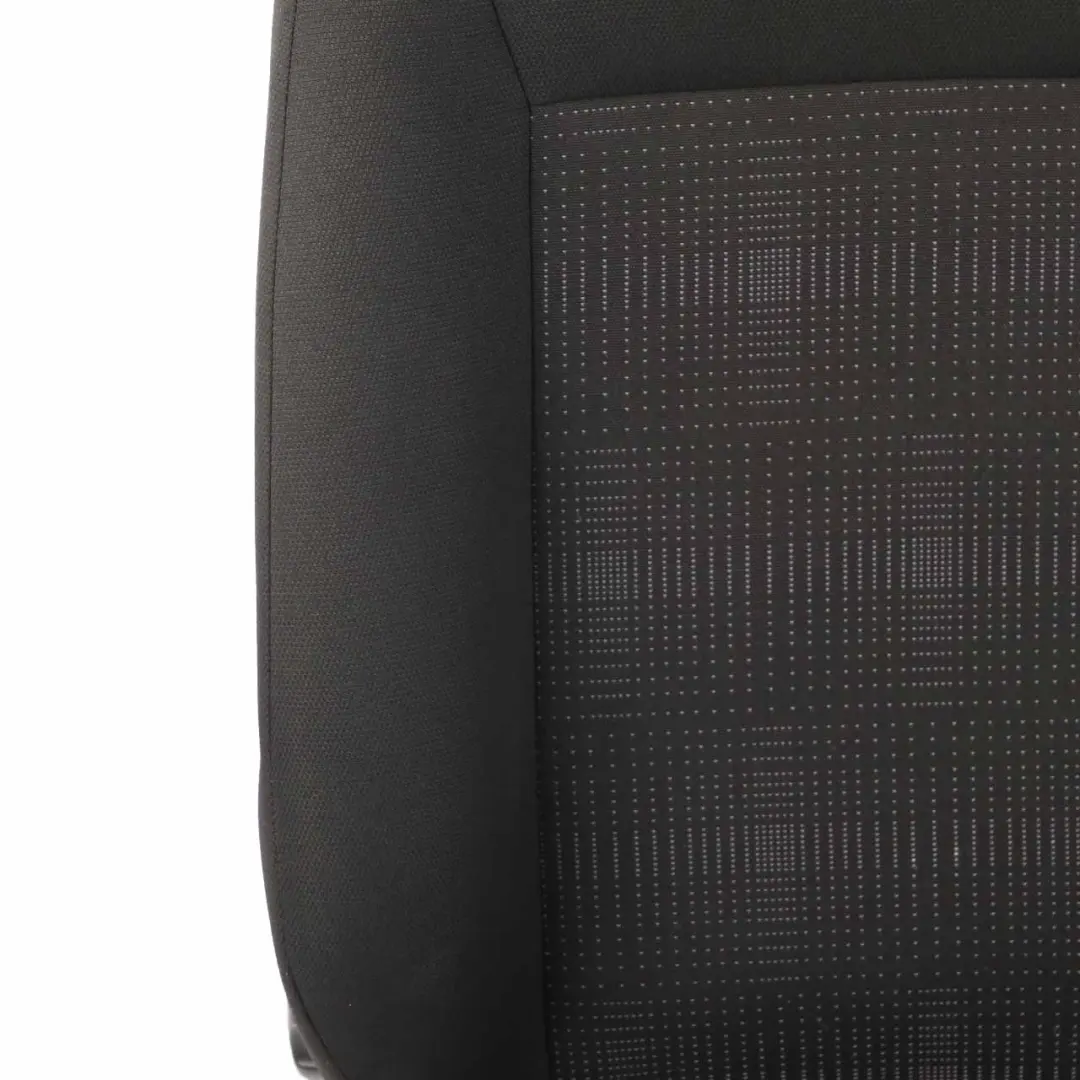 Mercedes-Benz Classe-A W169 Tissu Revetu de avant Droit Siege Noir Anthracite - SKU A1699106447 - Numéro de pièce A1699106447