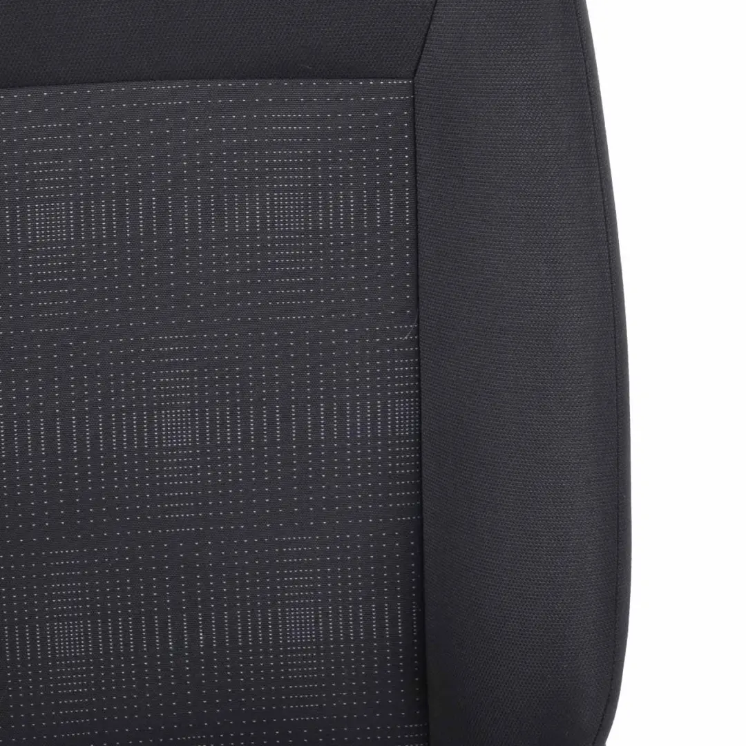  Mercedes-Benz Classe-A W169 Tissu Revetu de avant Droit Siege Noir Anthracite - SKU A1699106447 - Numéro de pièce A1699106447