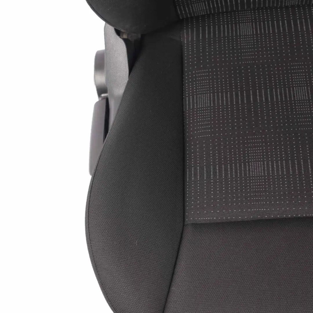  Mercedes-Benz Unclasse AE W169 Tessuto Imbottitura Anteriore Destro Sedile Nero - SKU A1699106447 - Numero di parte A1699106447
