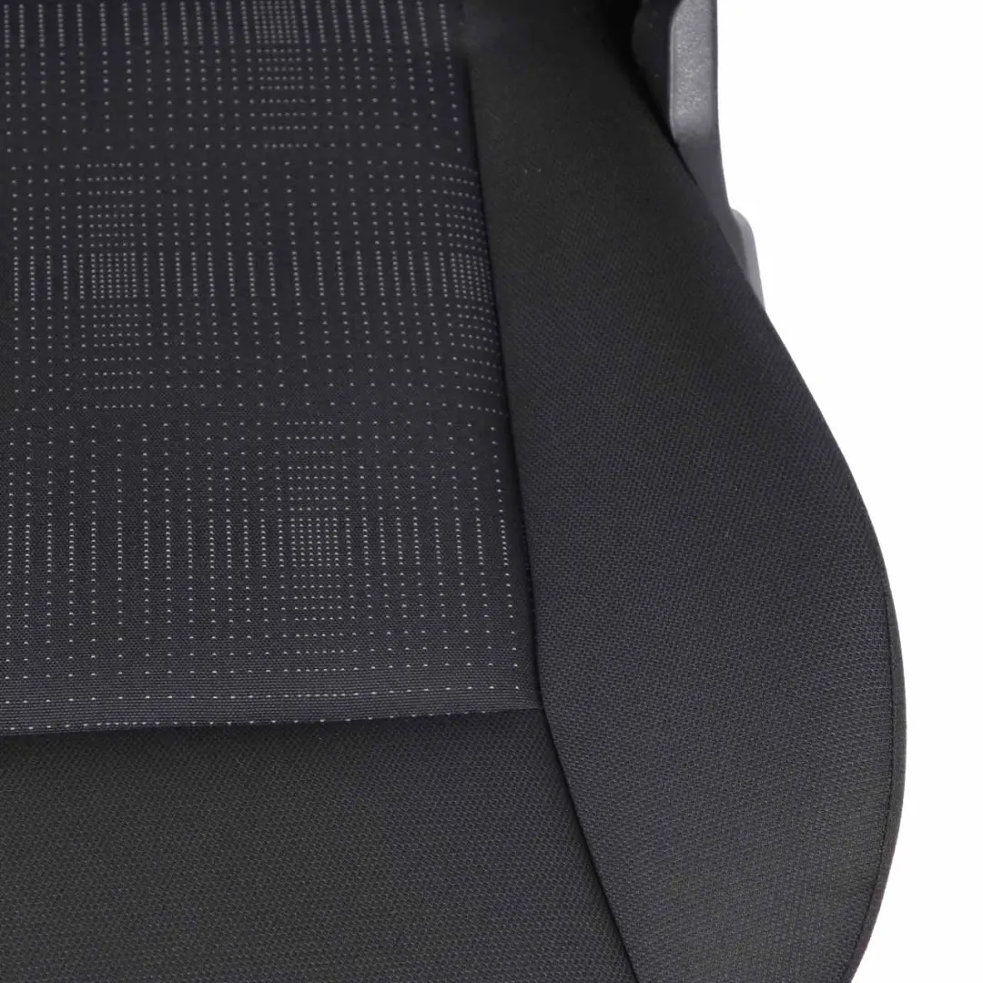  Mercedes-Benz Classe-A W169 Tissu Revetu de avant Droit Siege Noir Anthracite - SKU A1699106447 - Numéro de pièce A1699106447