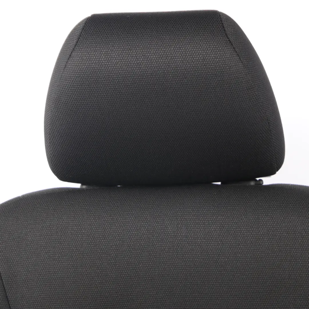  Mercedes-Benz A-Class W169 Fabric Cloth Front Right O/S Seat Black Anthracite - SKU A1699106447 - Part number A1699106447