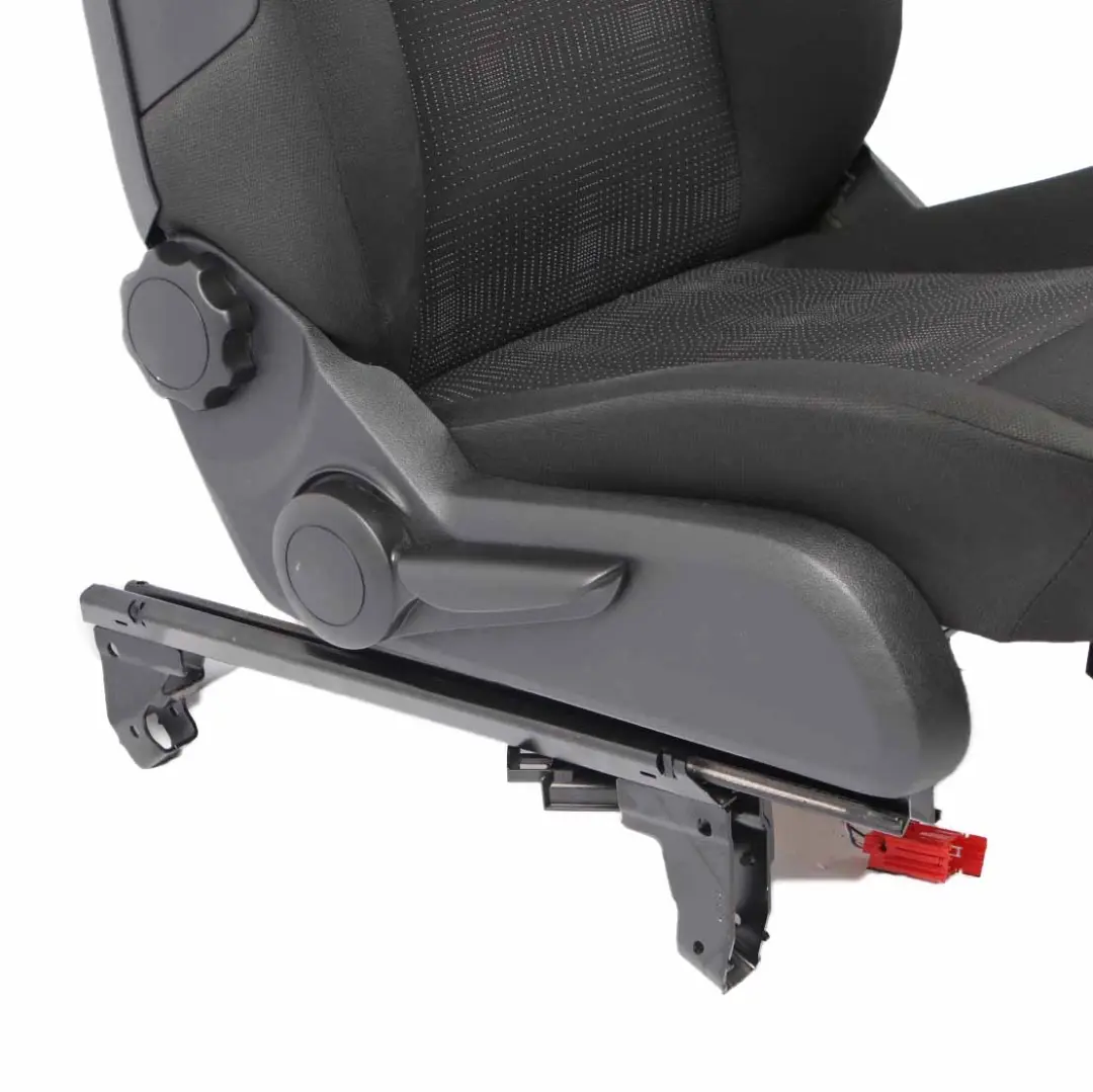 Mercedes-Benz Clase A W169 Tela Asiento Delantero Derecho Negro Antracita - SKU A1699106447 - Número de pieza A1699106447