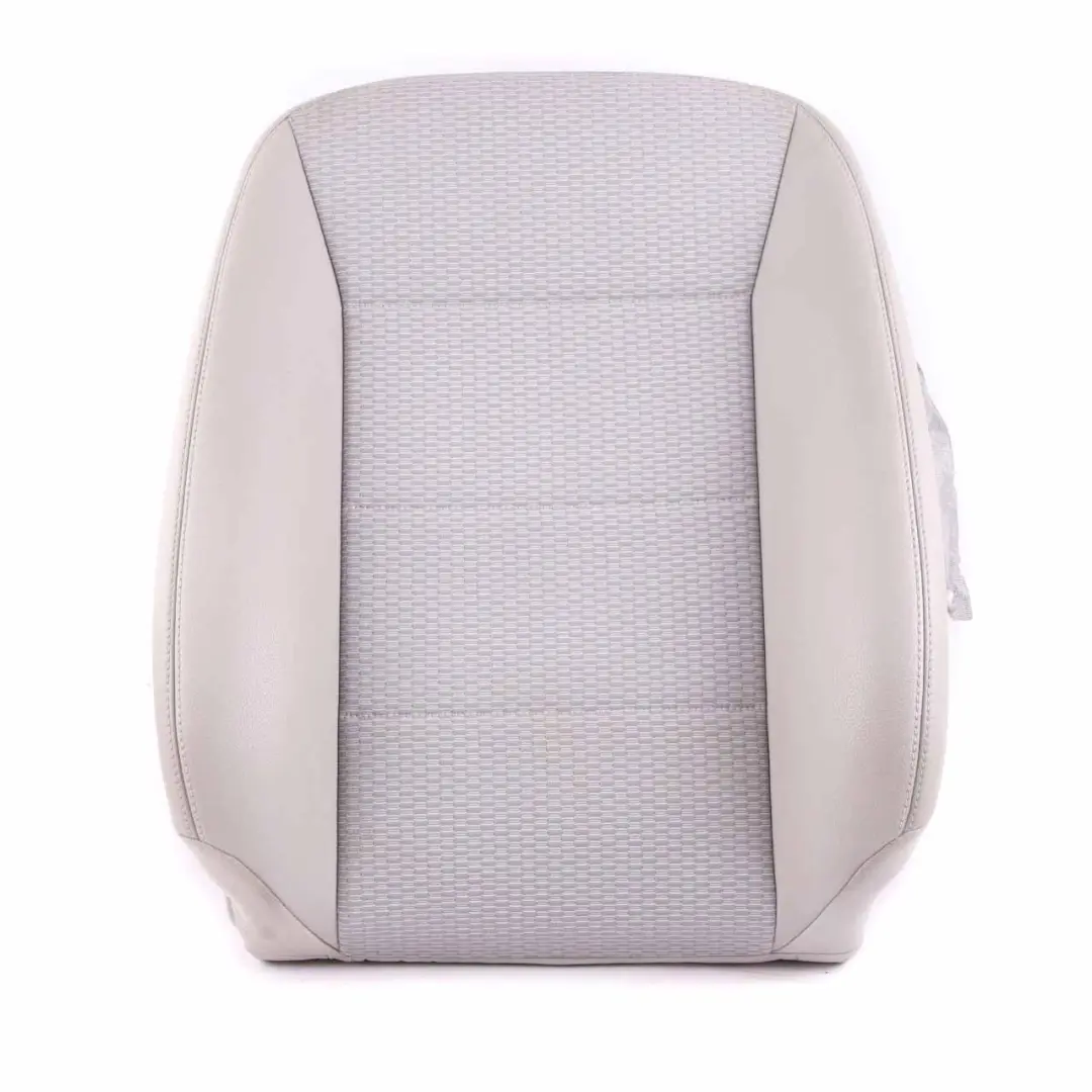 Backrest Front Left N/S Back Rest Cover Cloth Grey to Mercedes W169 W245 Seat with Part number A1699106947 Mercedes W169 W245 Seat Backrest Front Left N/S Back Rest Cover Cloth Grey - SKU A1699106947-1 - Part number A1699106947