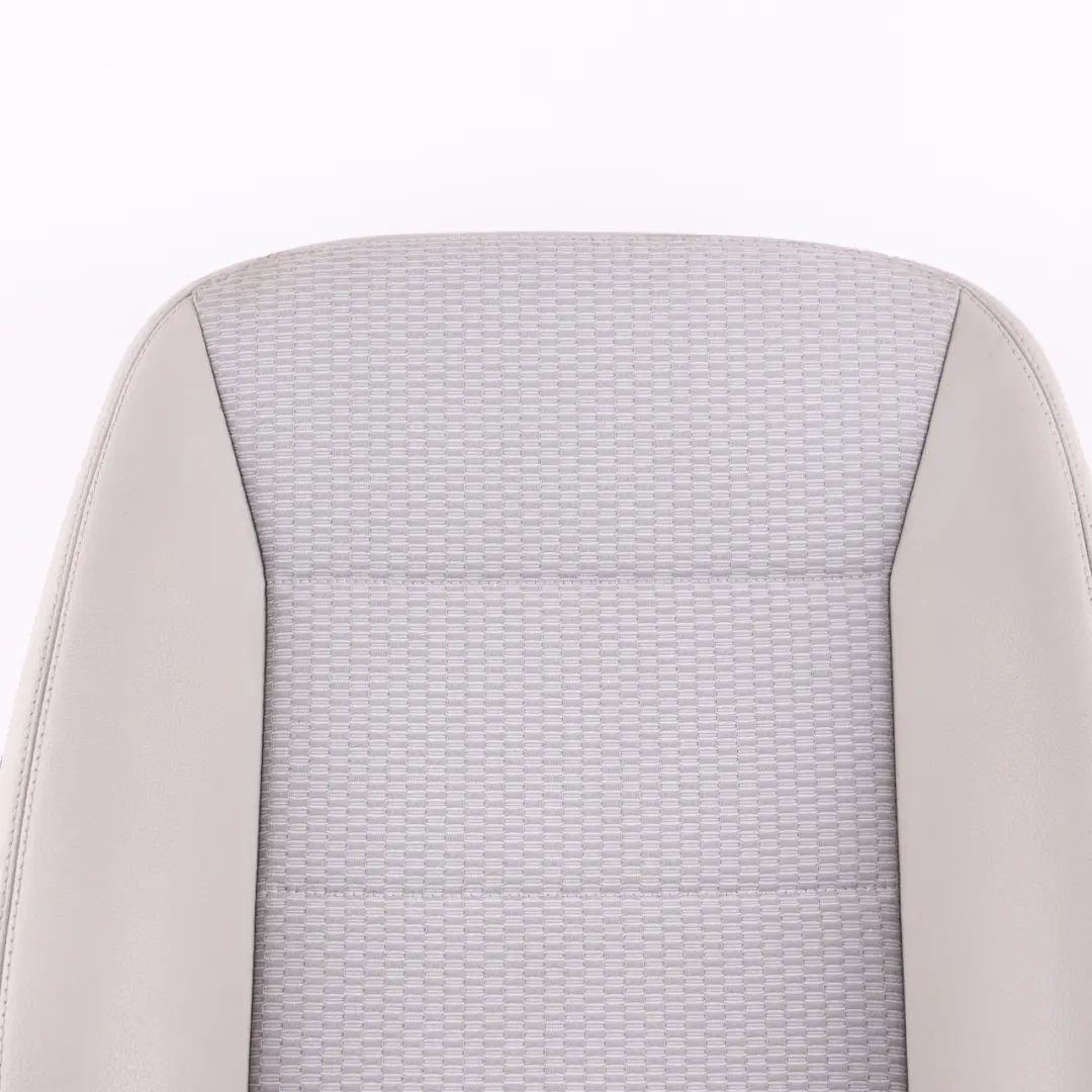 Backrest Front Left N/S Back Rest Cover Cloth Grey to Mercedes W169 W245 Seat with Part number A1699106947 Mercedes W169 W245 Seat Backrest Front Left N/S Back Rest Cover Cloth Grey - SKU A1699106947-1 - Part number A1699106947