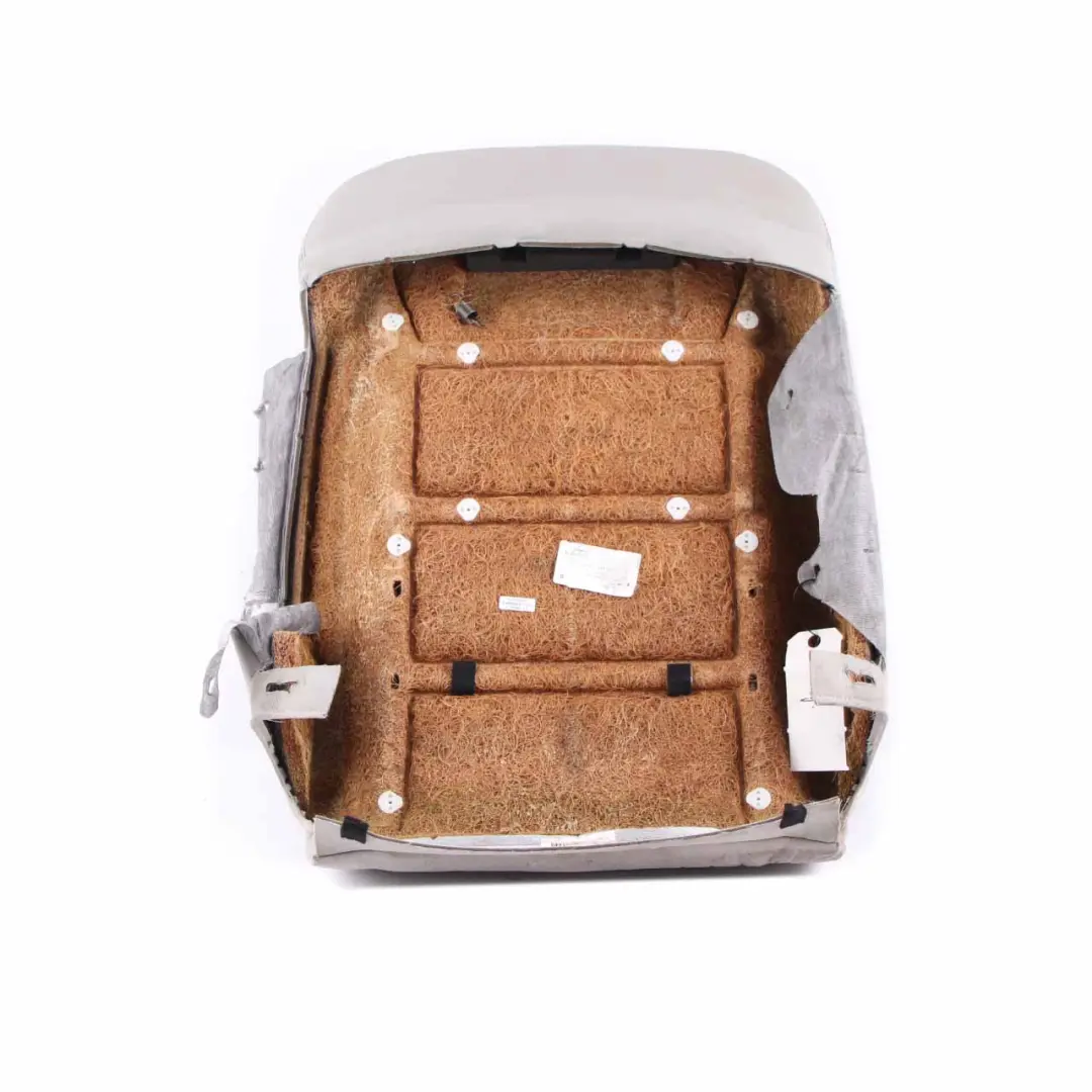 Backrest Front Left N/S Back Rest Cover Cloth Grey to Mercedes W169 W245 Seat with Part number A1699106947 Mercedes W169 W245 Seat Backrest Front Left N/S Back Rest Cover Cloth Grey - SKU A1699106947-1 - Part number A1699106947